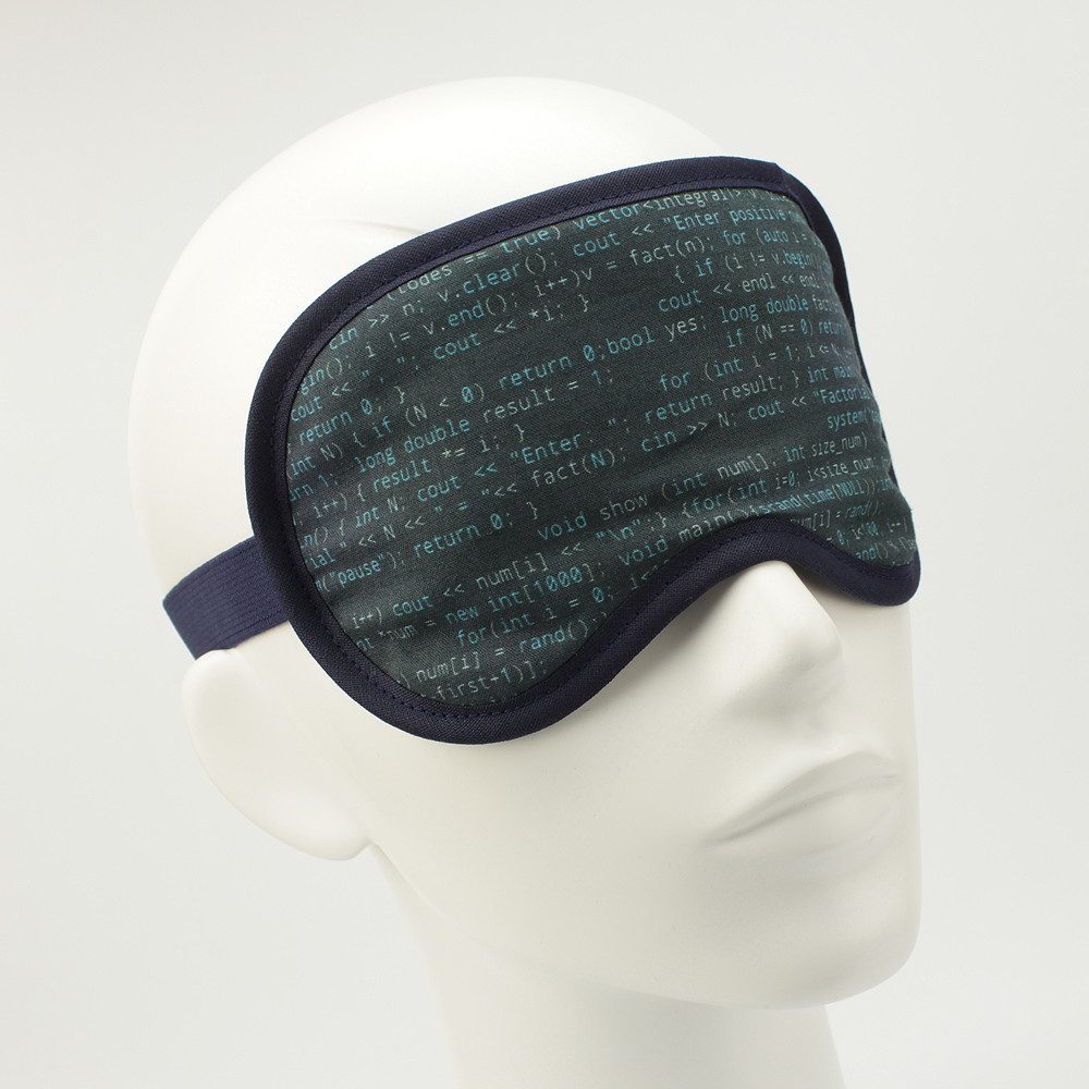 Schlafmaske Schlafmaske, Augenmaske, Schlafbrille - Computer