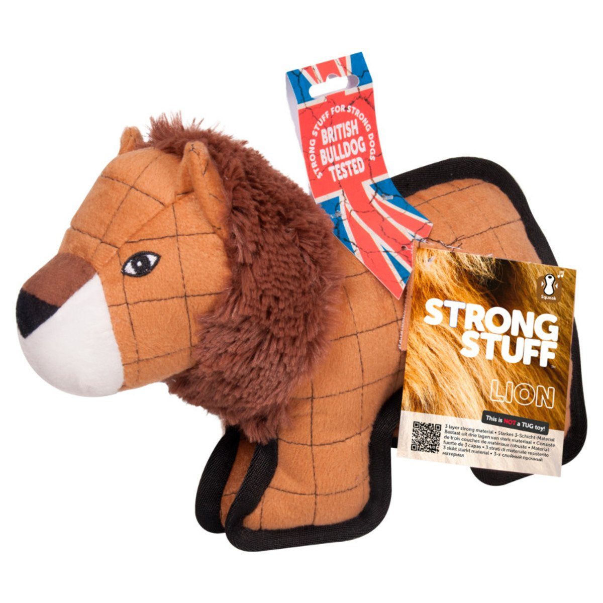 Flamingo Tierkuscheltier Hundespielzeug Strong Stuff Tiere günstig online kaufen