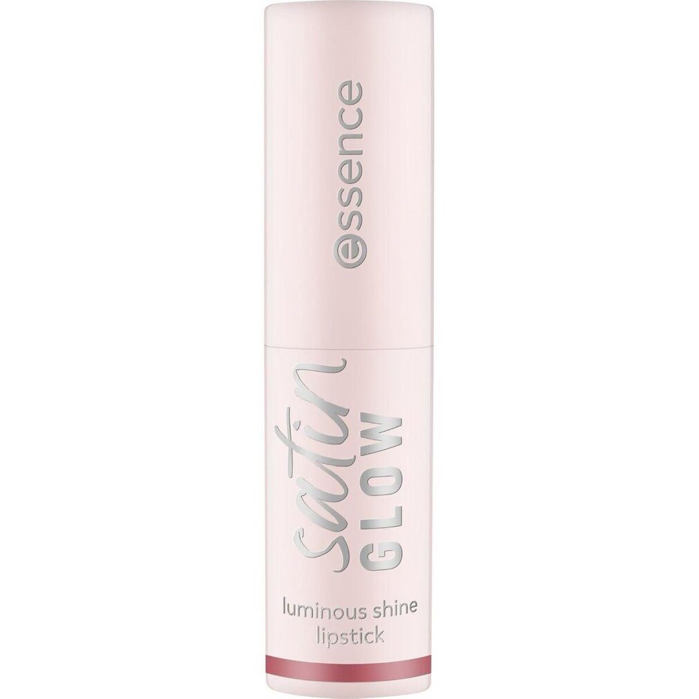Essence Lippenstift SATIN GLOW glänzender Lippenstift #03 -Rose And Shine 3,5 gr
