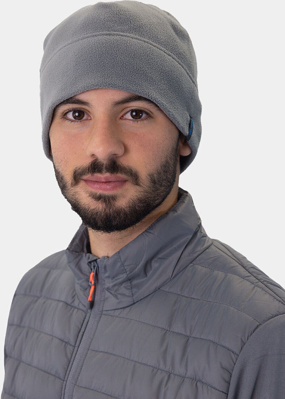 Jako Sturmhaube Fleecemütze steingrau günstig online kaufen