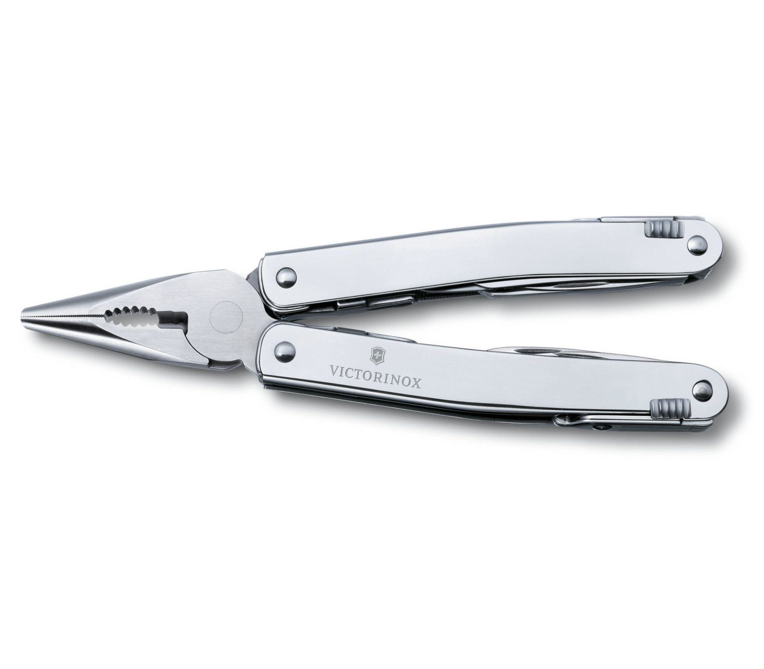 24 Taschenwerkzeug Multi-Tool 3.0224.L Funktionen Spirit X Victorinox SwissTool Taschenmesser