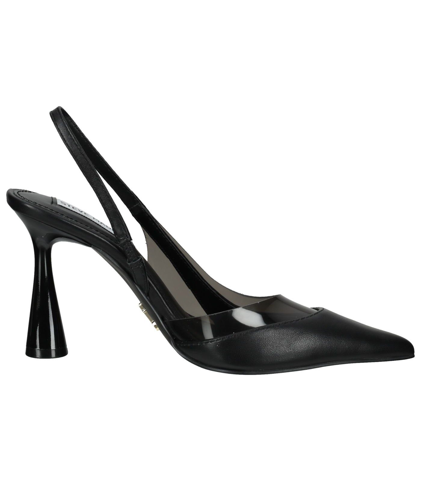 Schwarz High-Heel-Pumps MADDEN Pumps Leder/Textil STEVE