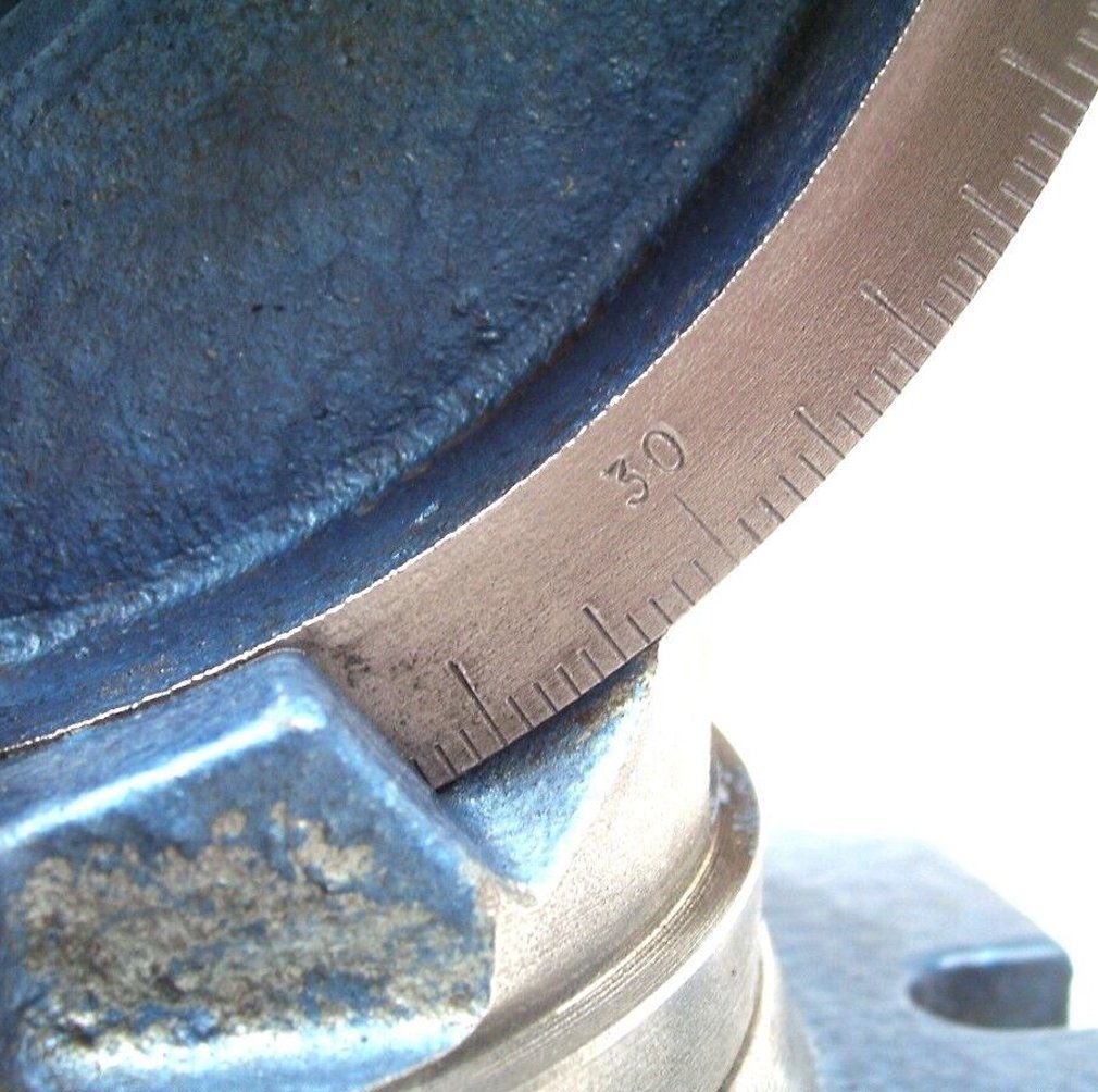 Apex Maschinenschraubstock 2-Achsen Maschinenschraubstock QHK100 Schraubstock 55529