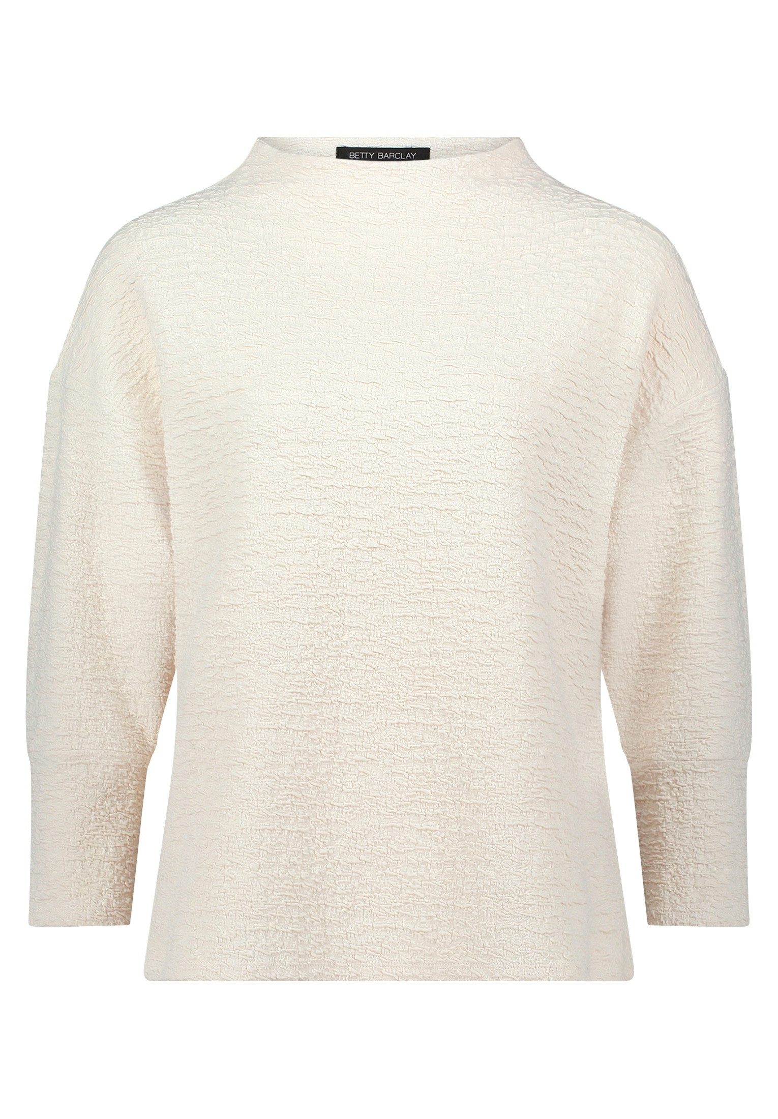 Betty Barclay Sweatshirt Sweat Kurz 3/4 Arm