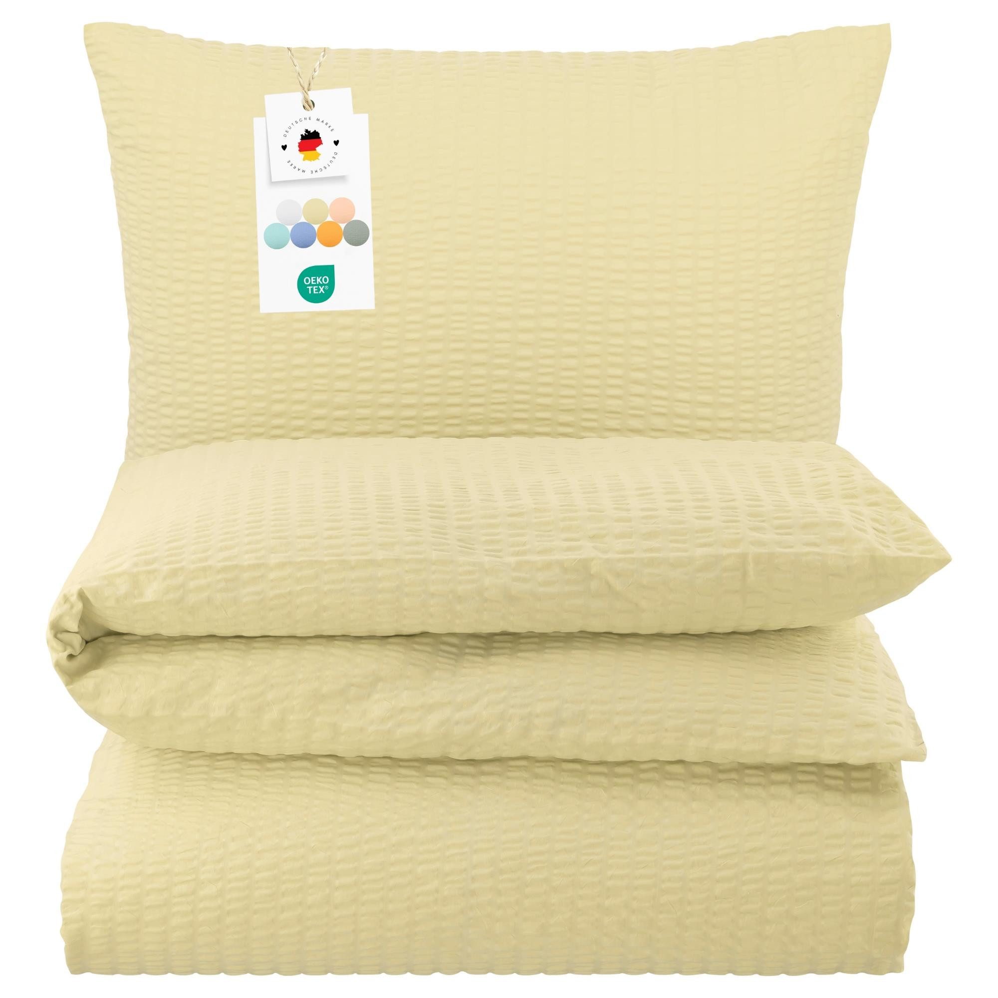 Carpe Sonno Bettwäsche Seersucker 135x200 155x220 günstig online kaufen