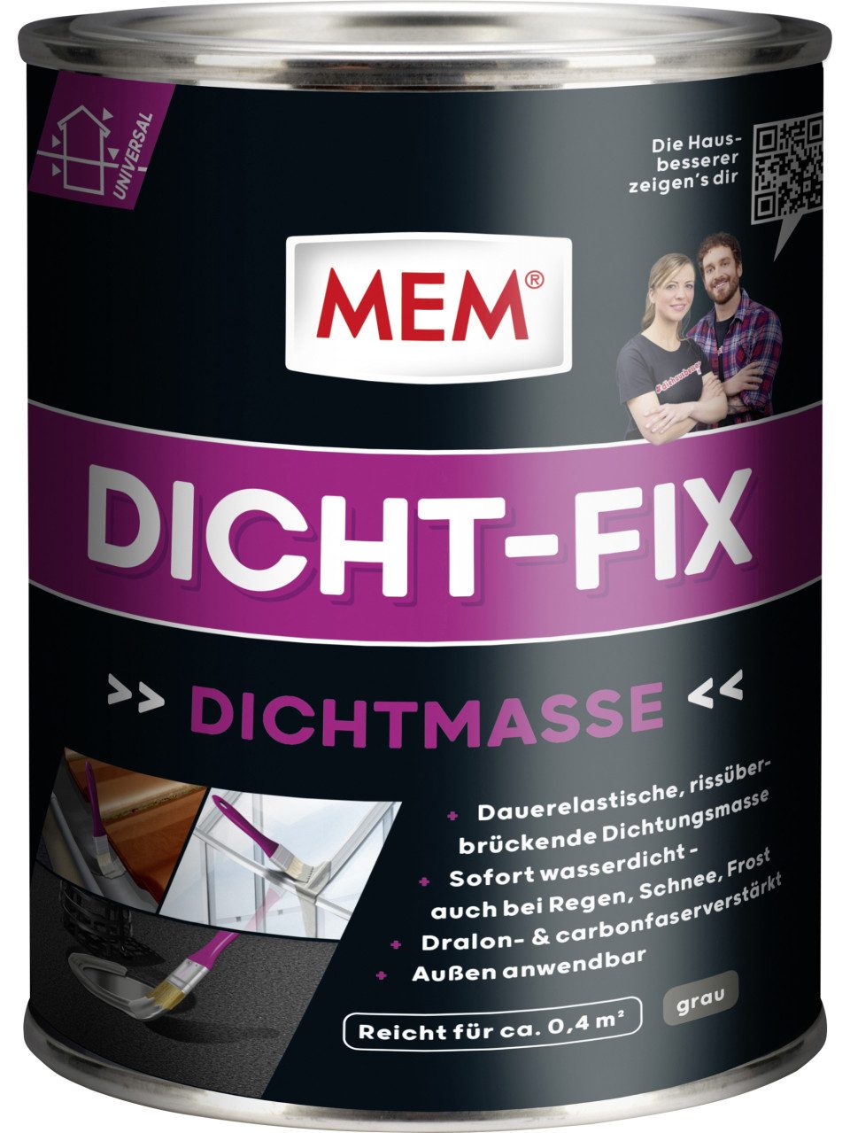 MEM Bauchemie Dichtstoff MEM Dicht-Fix 750 ml