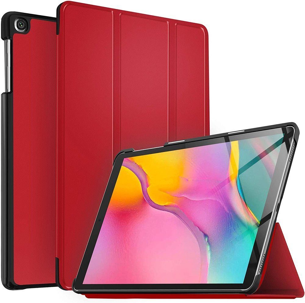 Supobig Tablet-Hülle für Samsung Galaxy Tab A 10.1 Zoll 2019 T510/T515 Hülle  Case, Ultra Slim mit Standfunktion 360º rundrum Schutzhülle for Samsung  Galaxy Tab A 10.1 Zoll 2019