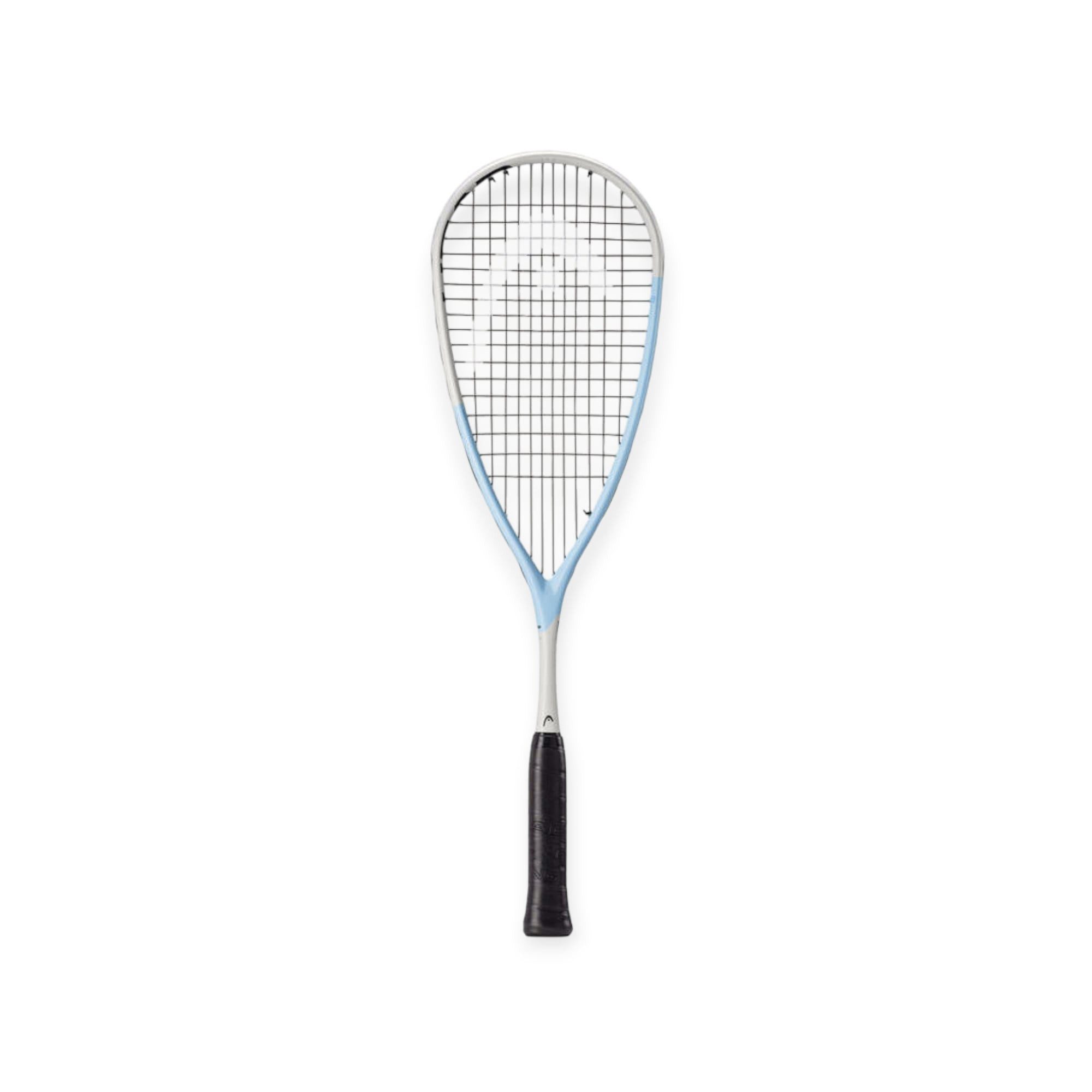 Head Squashschläger Extreme 135g/kopflastig 2025 hellblau/grau - besaitet