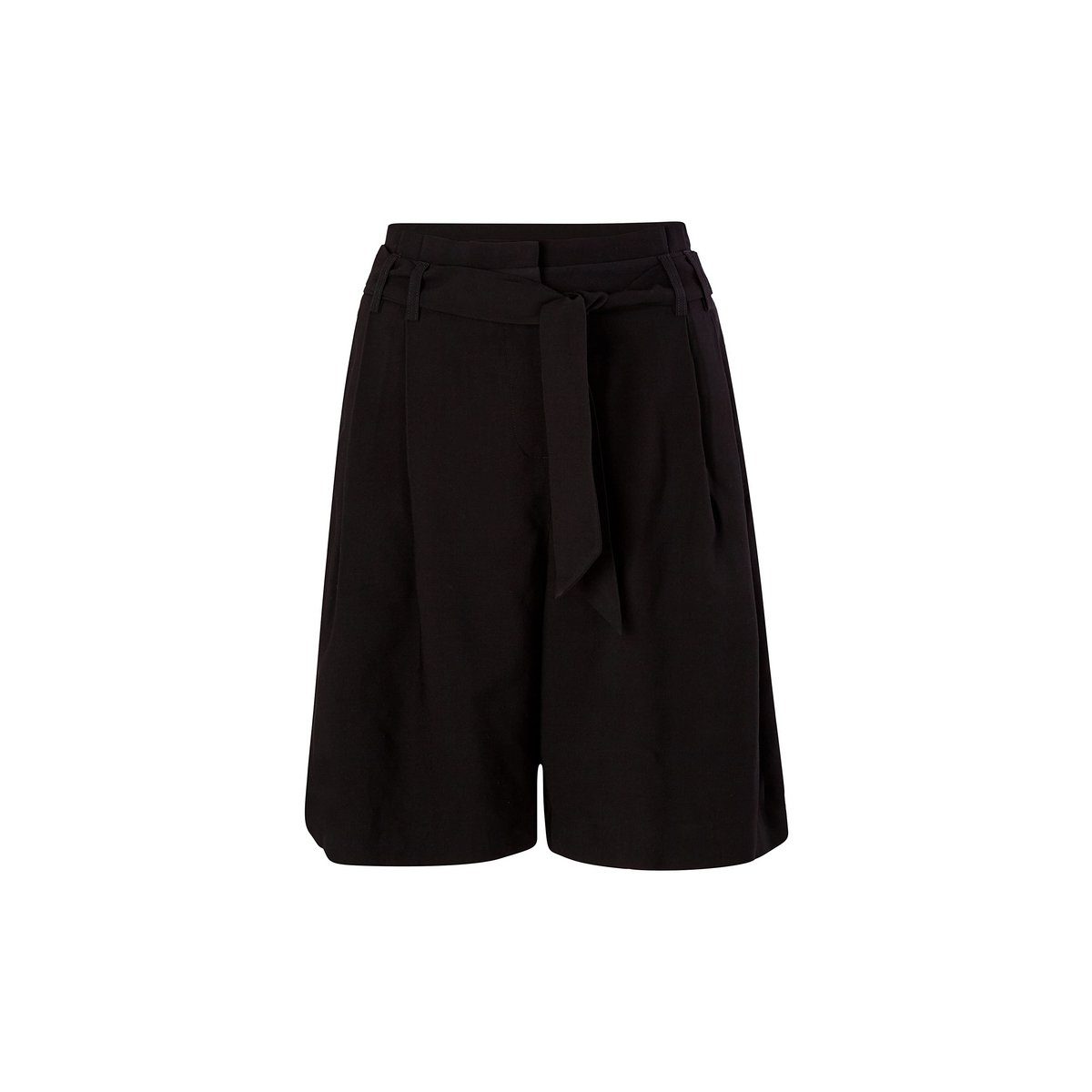 Comma (1-tlg) schwarz Shorts regular