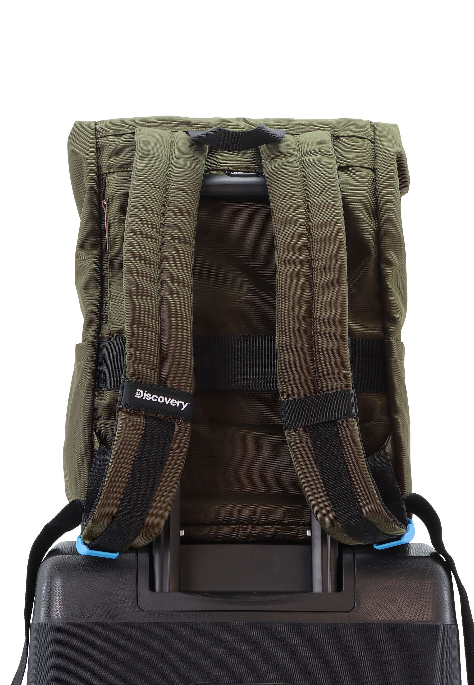 Discovery Sportrucksack Icon, Hergestellt aus rPet Polyester-Material