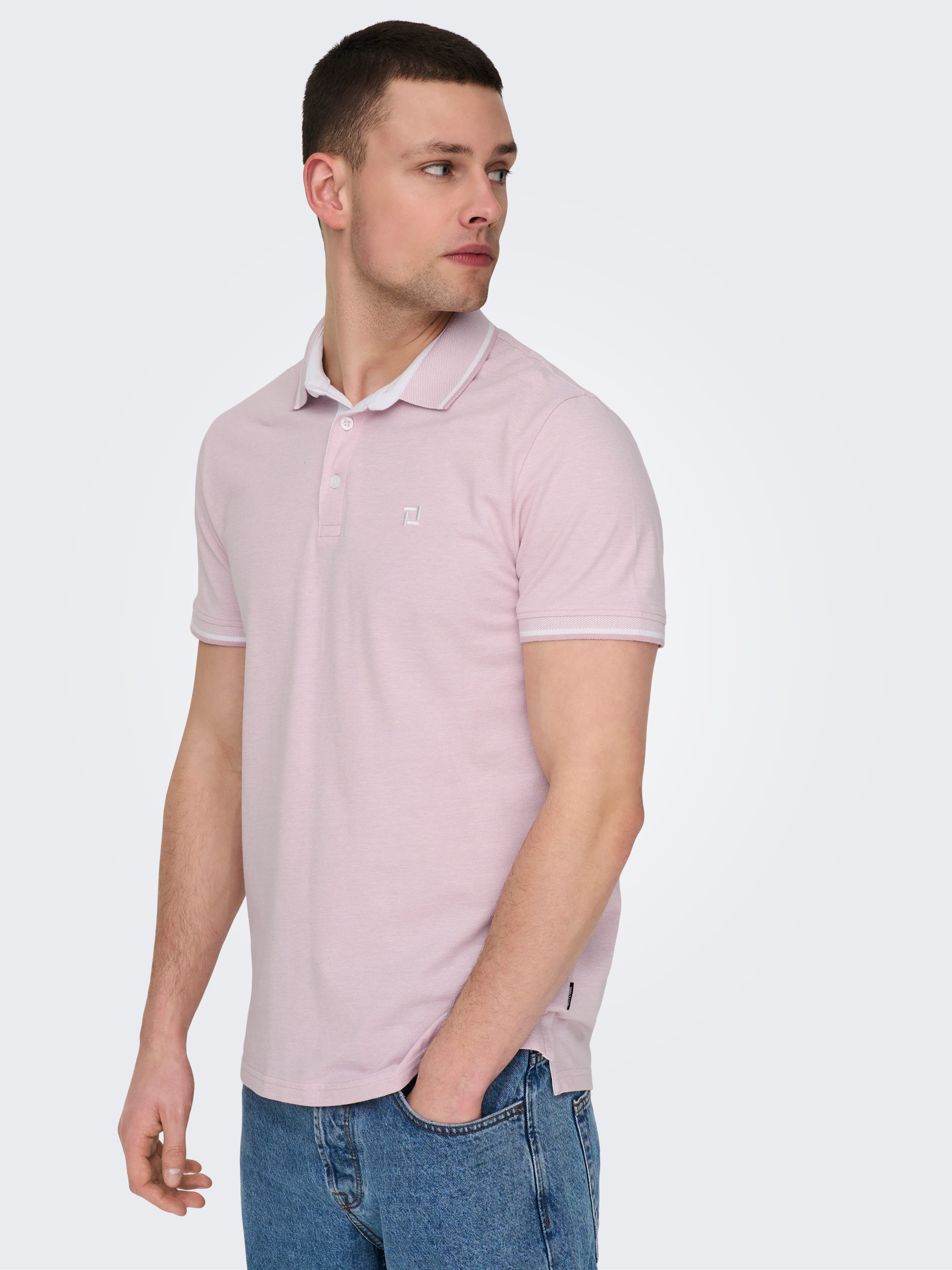 ONLY & SONS Poloshirt ONSFLETCHER SLIM SS POLO NOOS günstig online kaufen