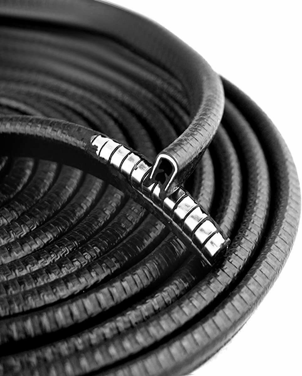 Delari Unterbaublech Kantenschutz für 24-27mm Bleche Kantenschutzprofil