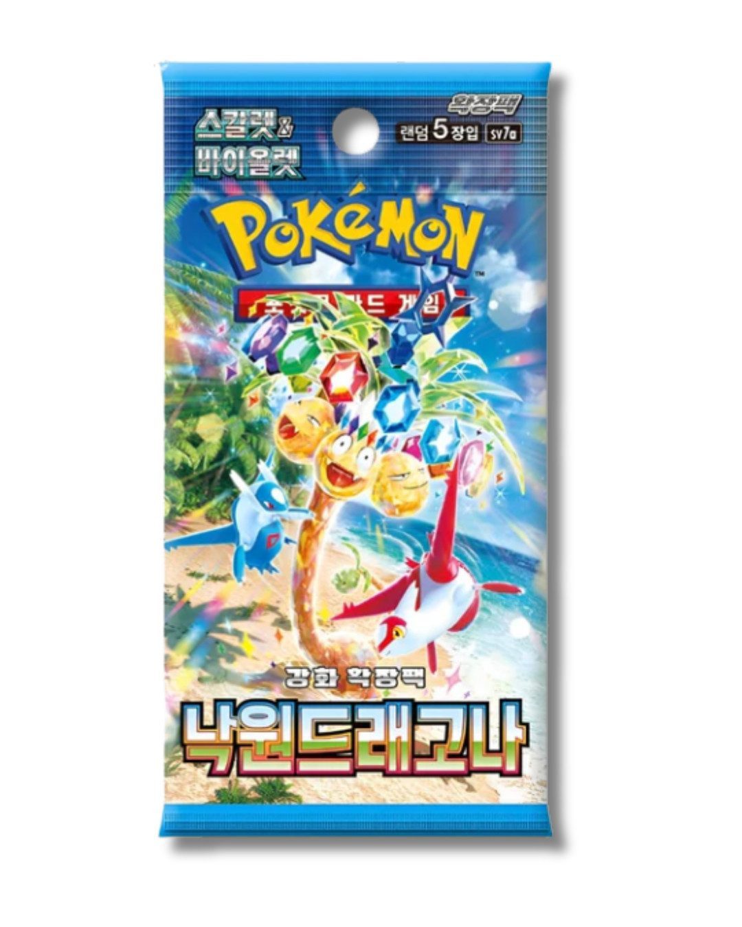 The Pokémon Company Sammelkarte Pokemon Booster Karten koreanisch Auswahl z.B Eevee Heroes oder 151, VSTAR Universe Terastal Festival Team Rocket & Blue Sky Stream 2021-24