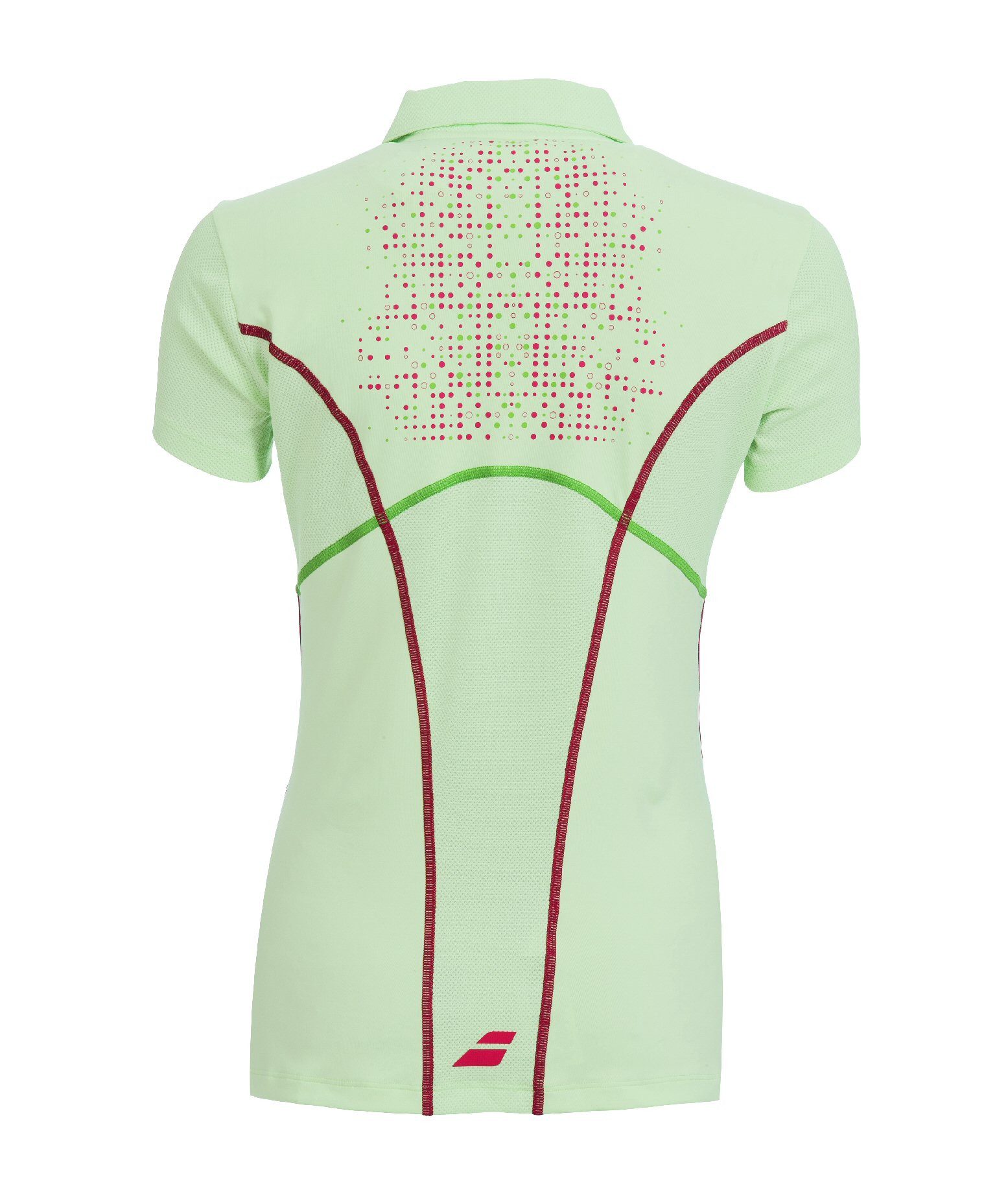 Babolat Poloshirt Match Performance #15 mintgrün Damen