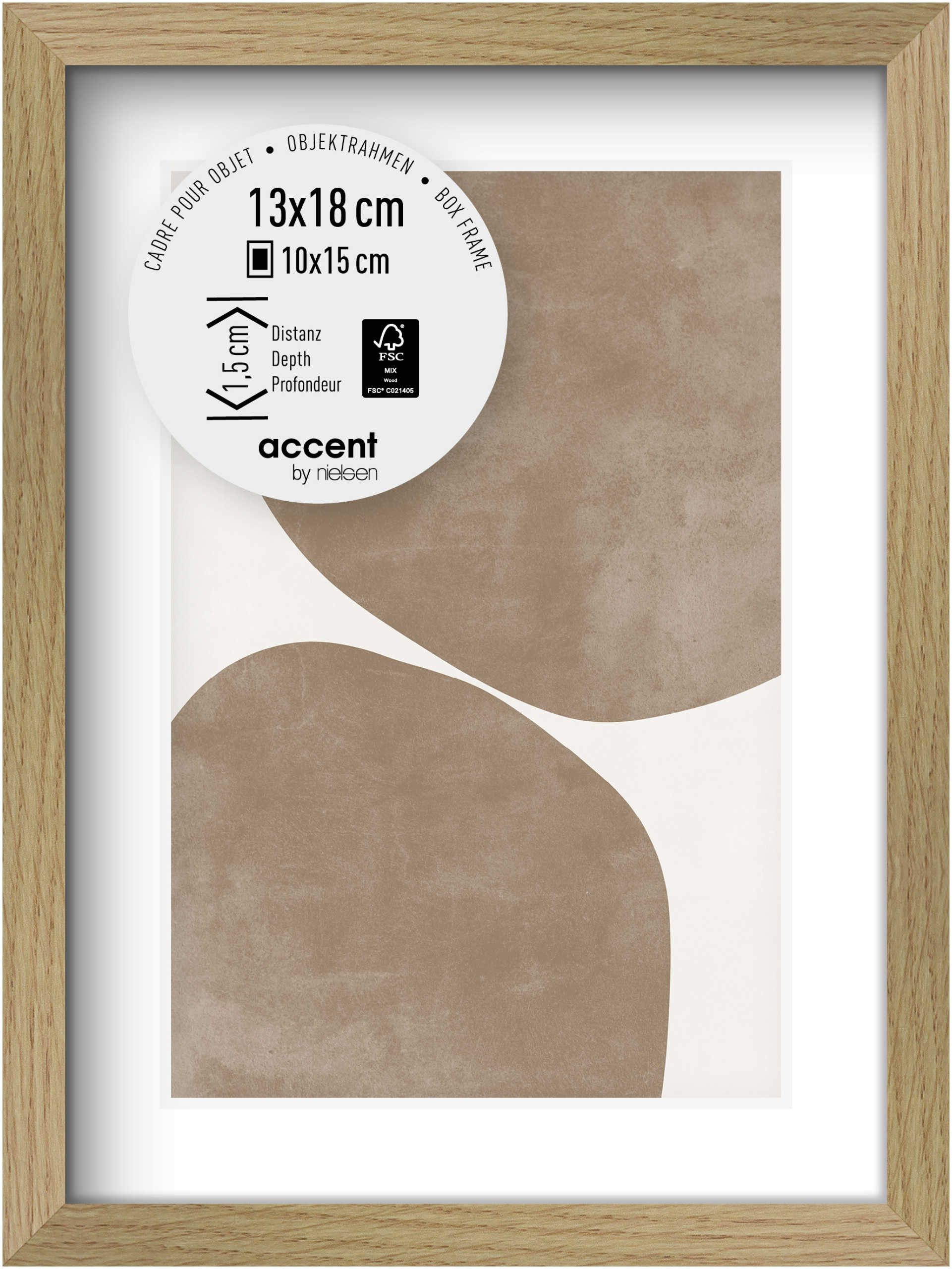 accent by nielsen Bilderrahmen Holz Bilderrahmen Aura, (1 St)