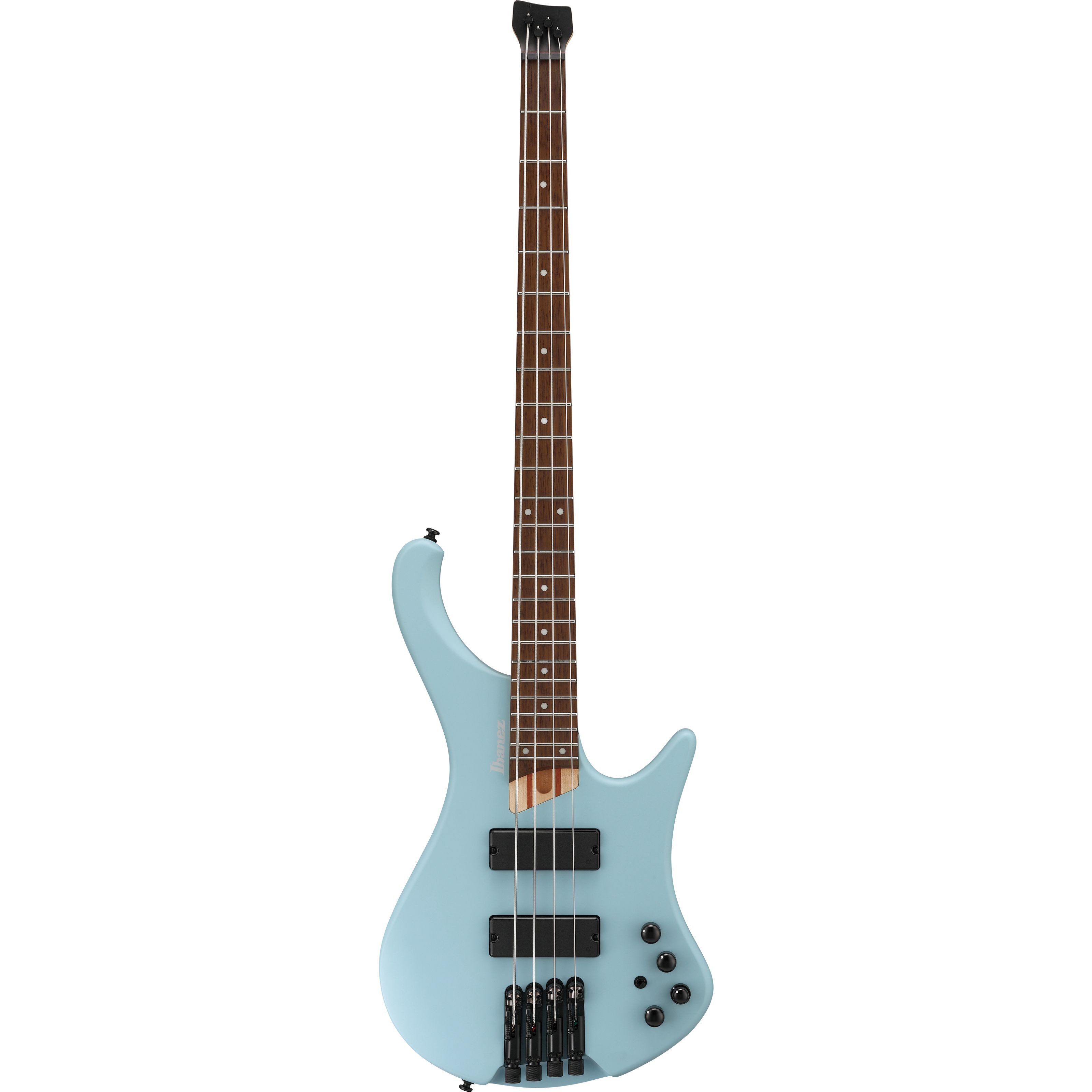 Ibanez E-Bass, E-Bässe, 4-Saiter E-Bässe, Bass Workshop EHB600-PRM Purist Blue Matte - E-Bass