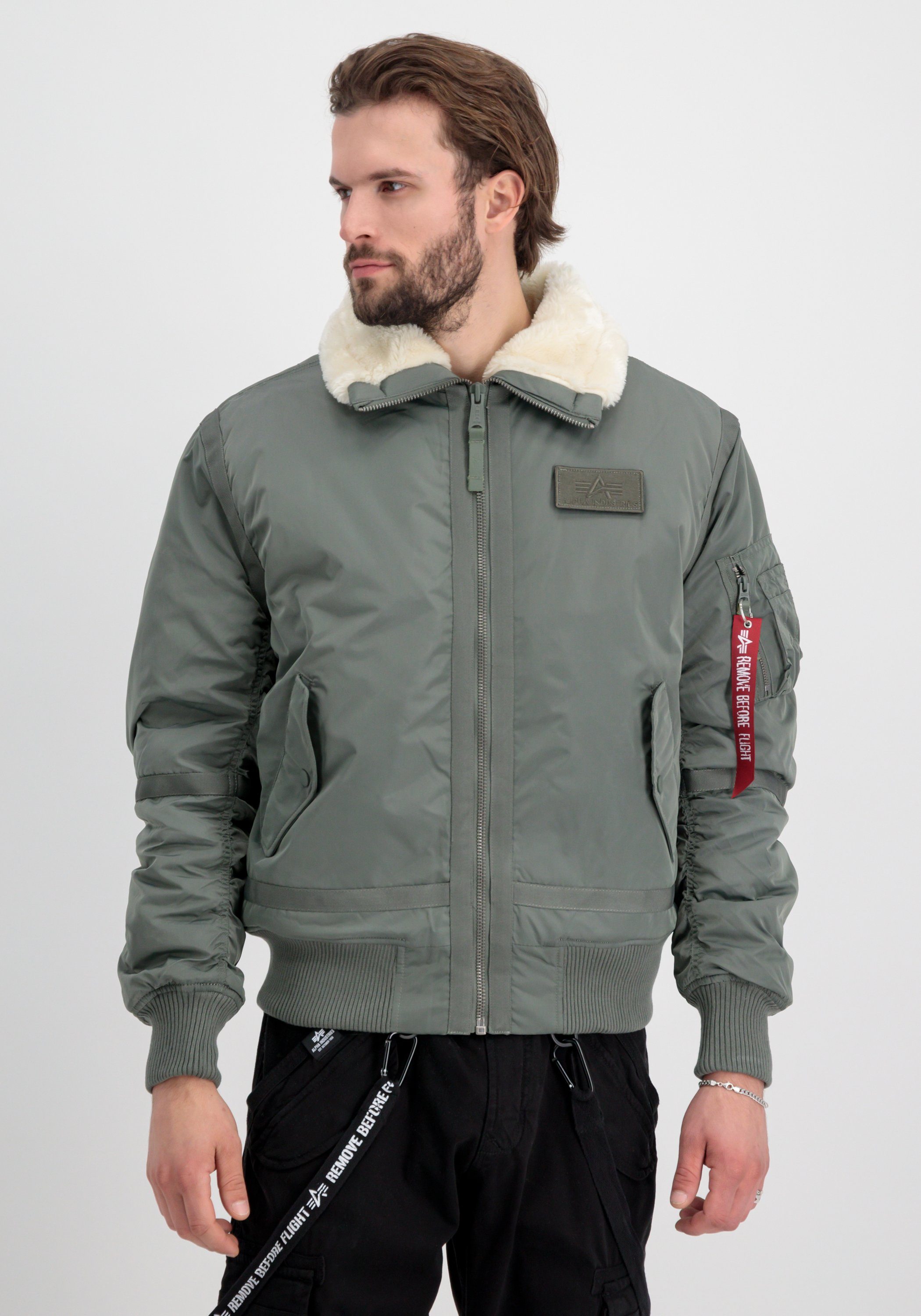 Alpha Industries Bomberjacke ALPHA INDUSTRIES Men - Bomber Jackets B15-3 TT