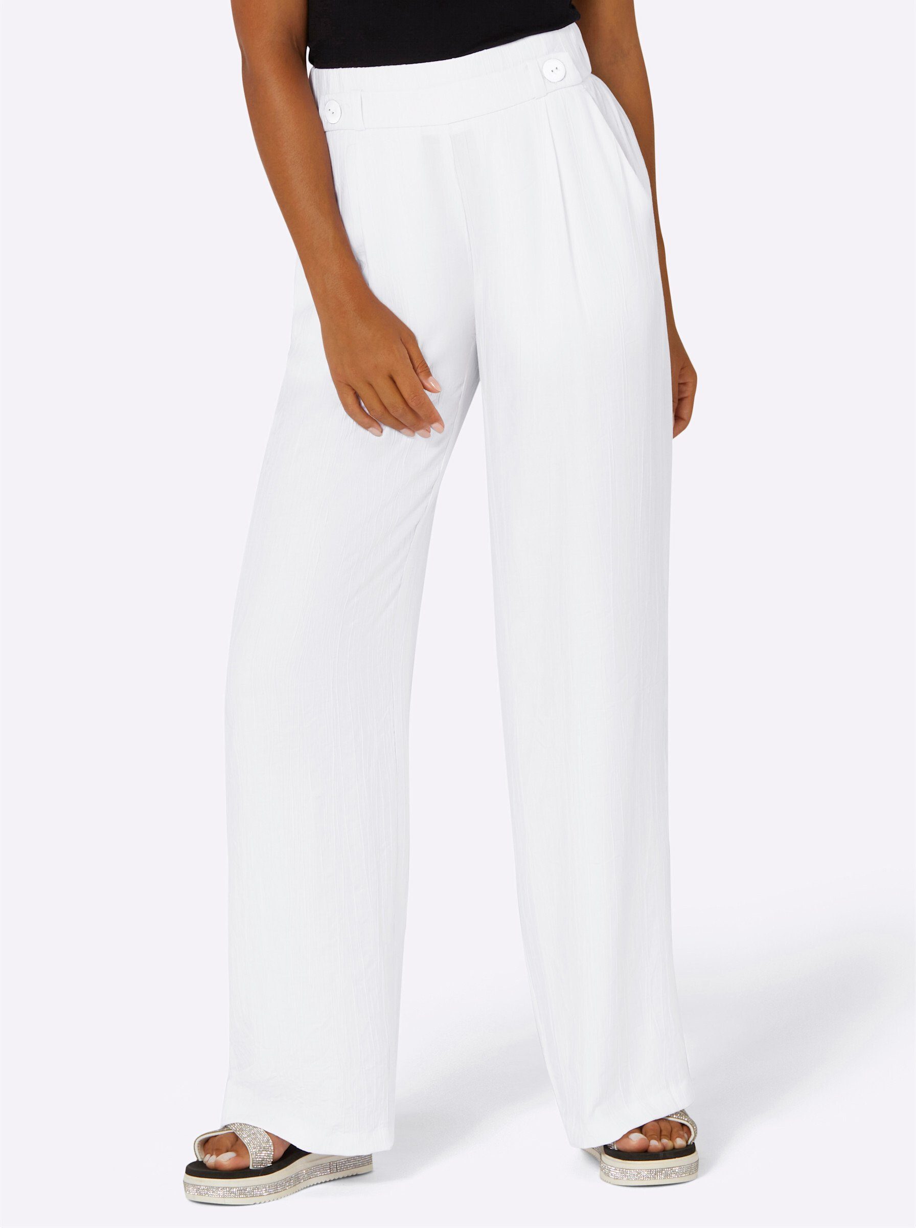 creation L Jerseyhose Hose Innenbeinlänge ca. günstig online kaufen