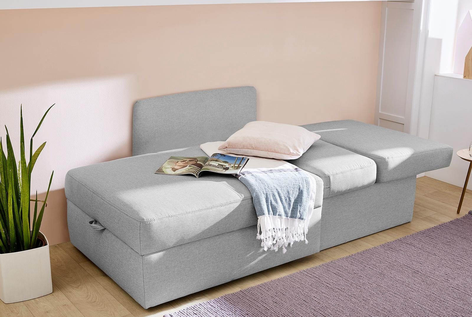 Jockenhöfer Gruppe Sessel Youngster, platzsparend, verwandelbar in ein Gäst günstig online kaufen