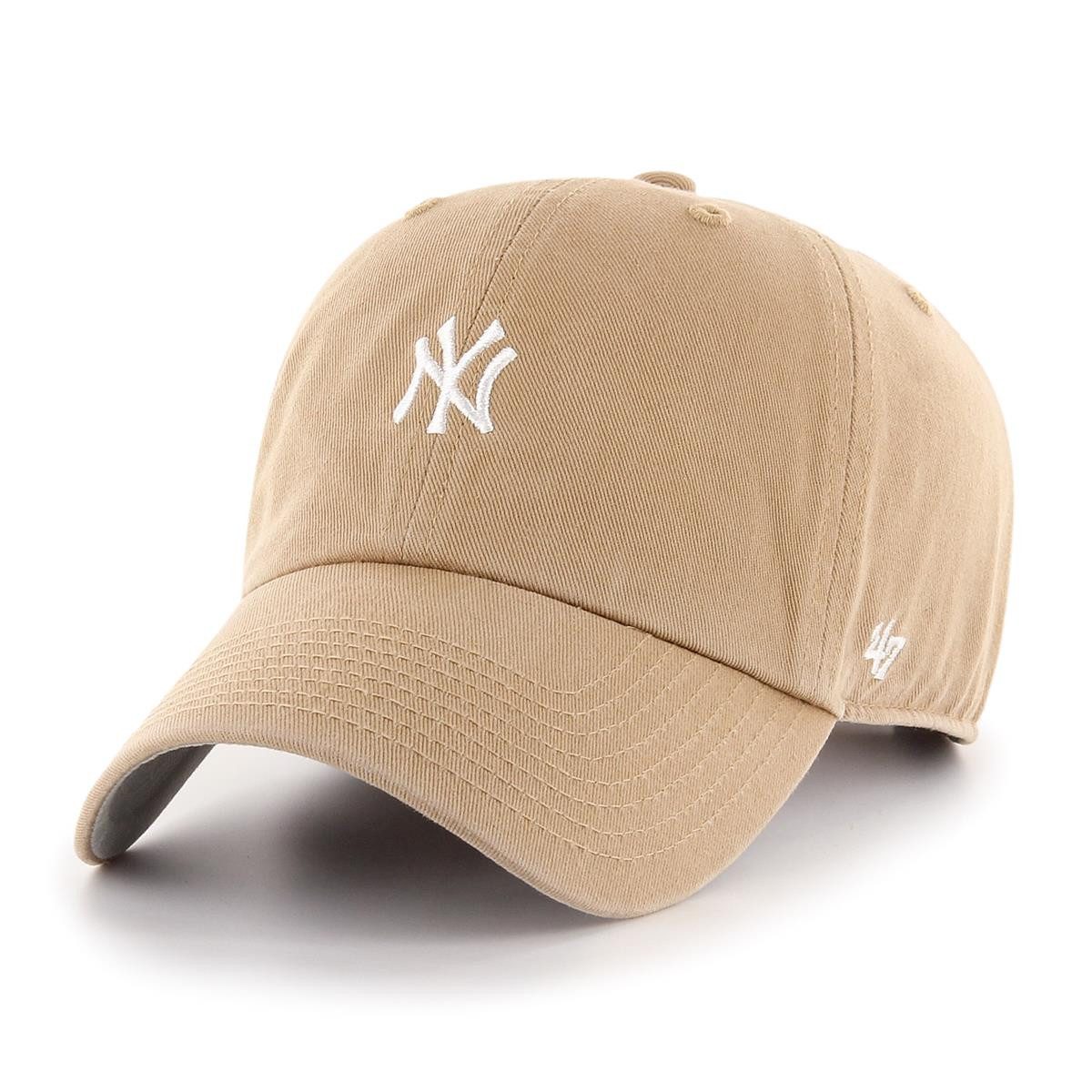 '47 Brand Baseball Cap '47 Brand MLB New York Yankees BASE RUNNER '47 Clean Up Cap (Basecap)
