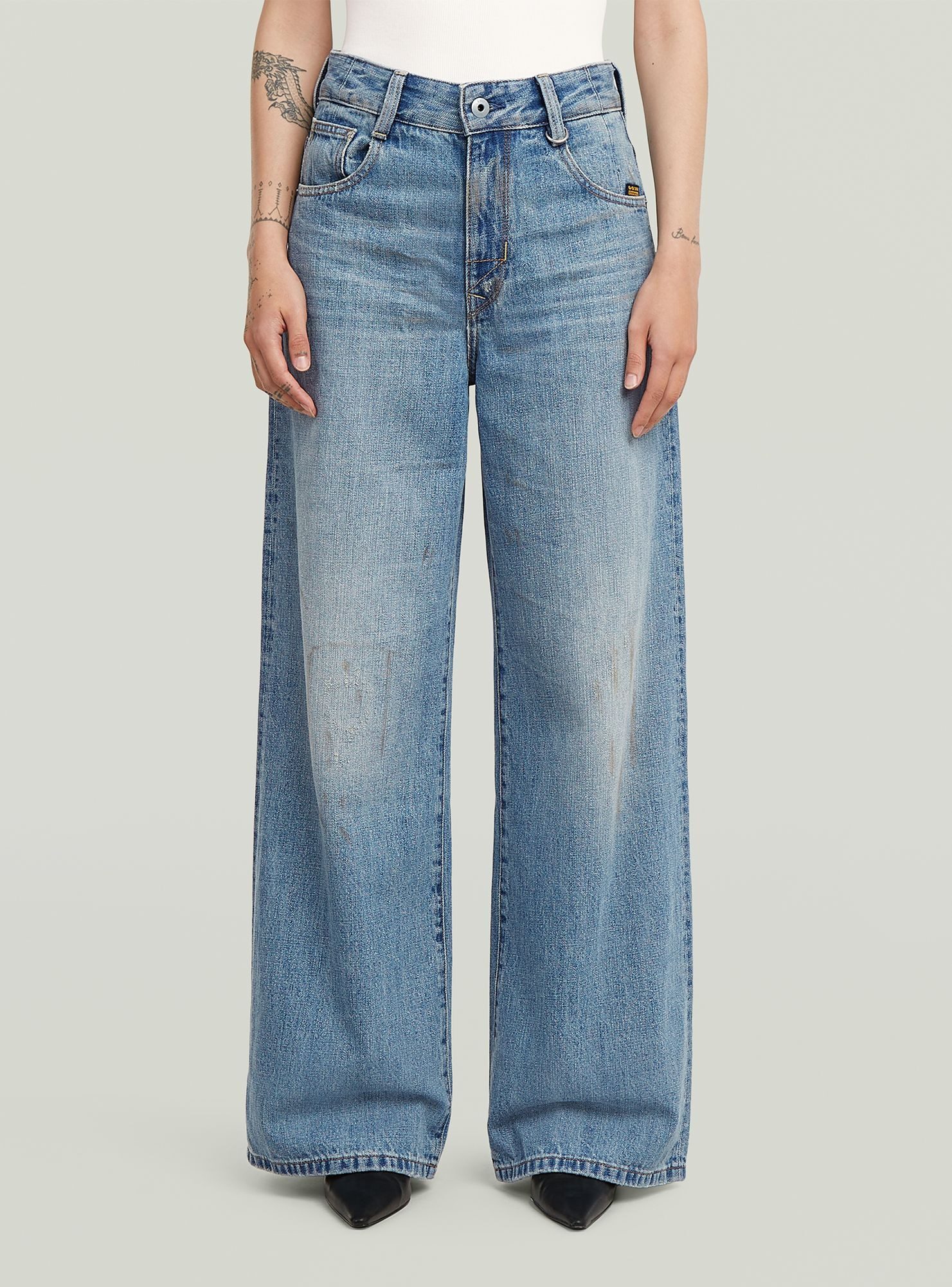 G-STAR 5-Pocket-Jeans Skater High Loose Jeans