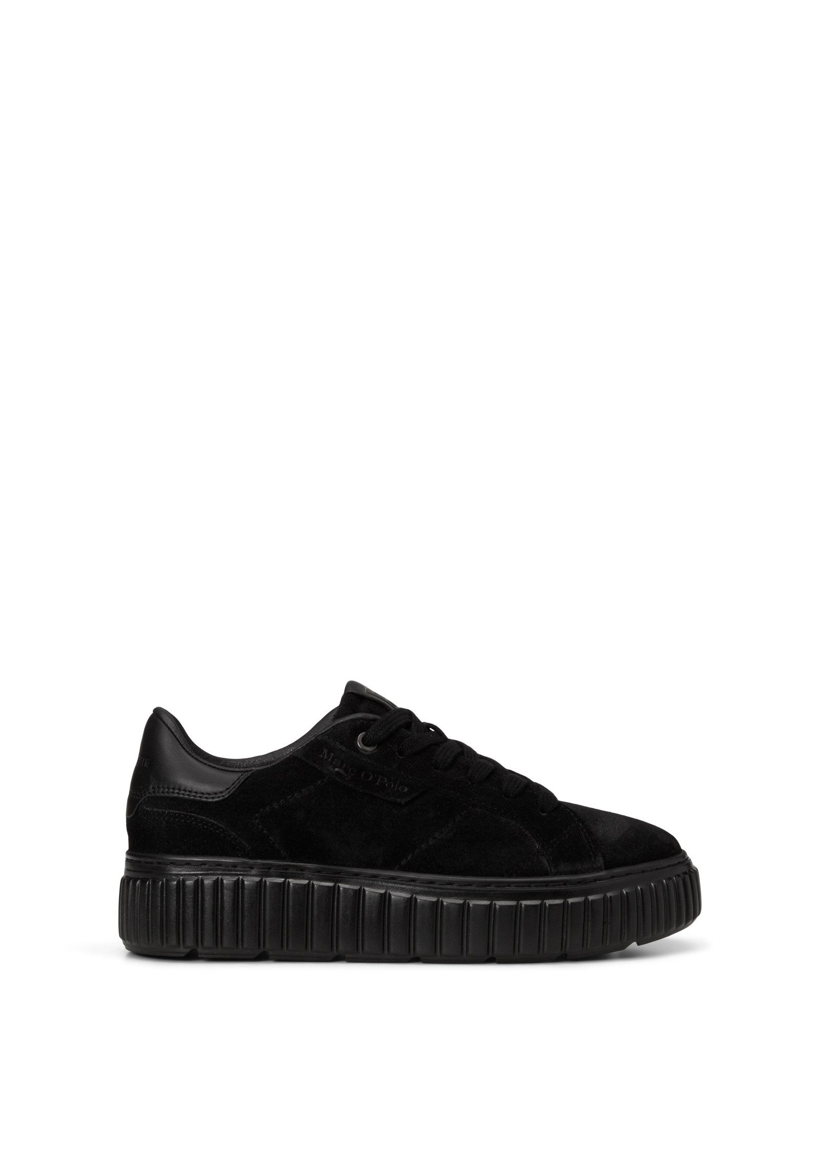 Marc O'Polo aus Veloursleder Sneaker
