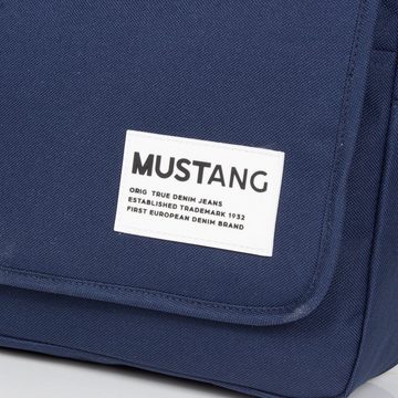 MUSTANG Messenger Bag Tucson, mit praktischem Reißverschluss-Rückfach