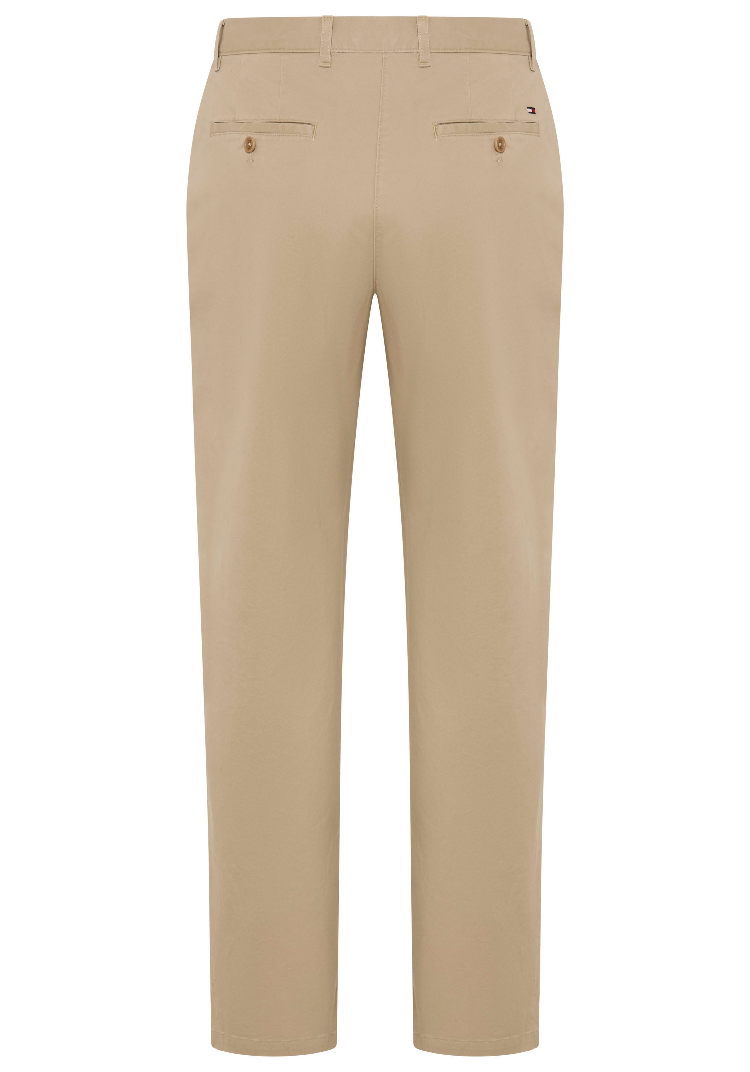 Tommy Hilfiger Chinohose CORE DENTON ESSENTIAL Straight Fit, Baumwolle mit Stretch
