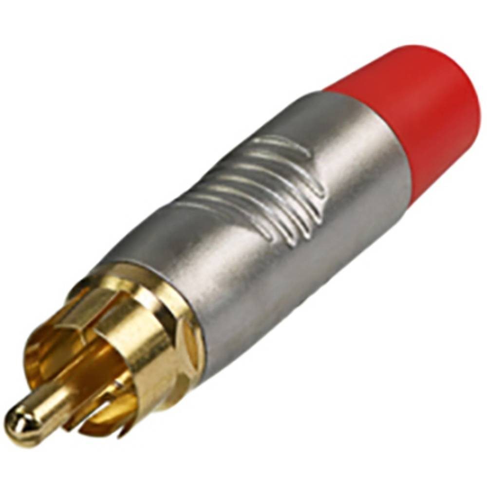 Cinch (RCA) Kabelstecker mit Gold beschichteten, Audio- & Video-Adapter