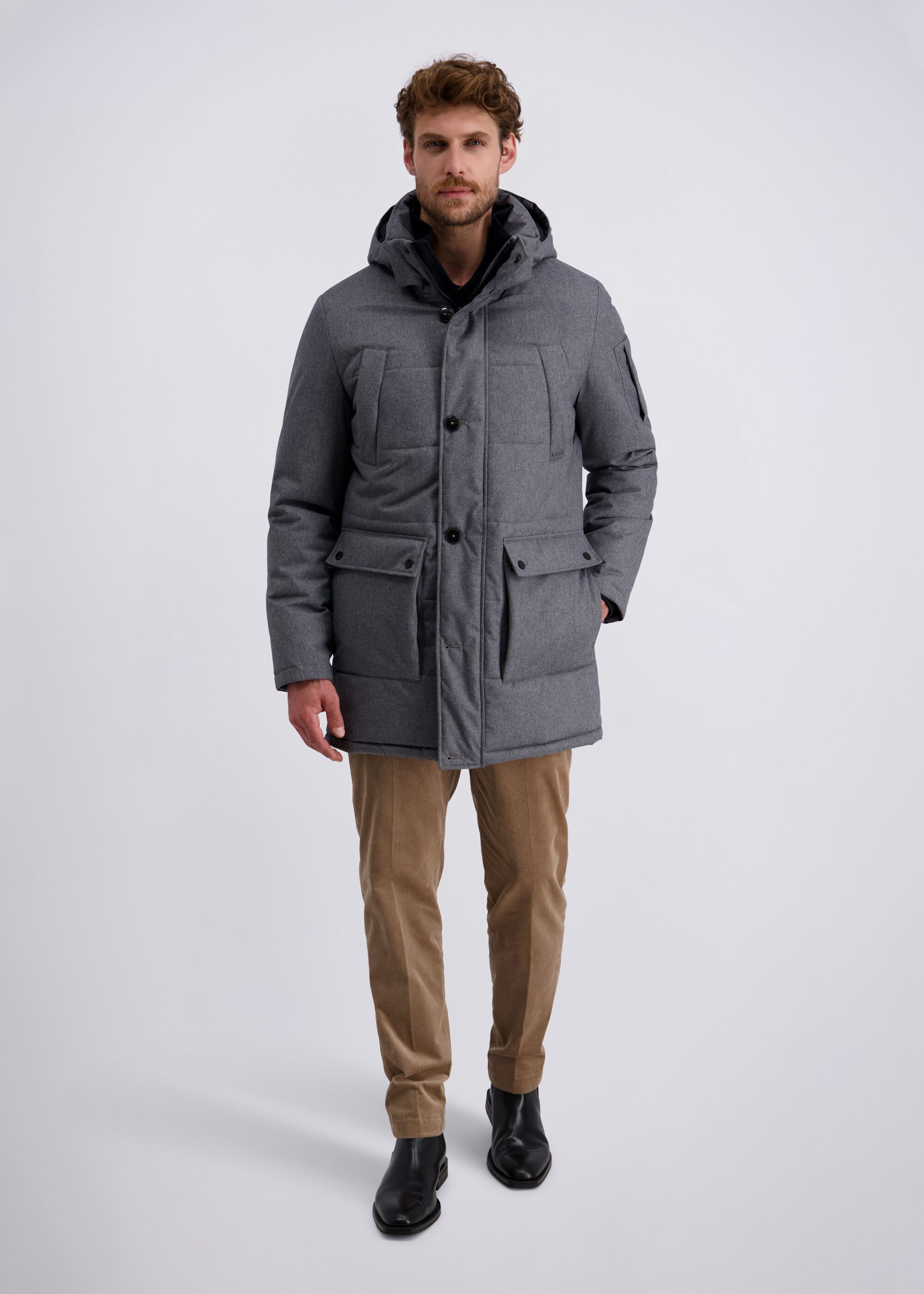 Pierre Cardin Parka mit Kapuze