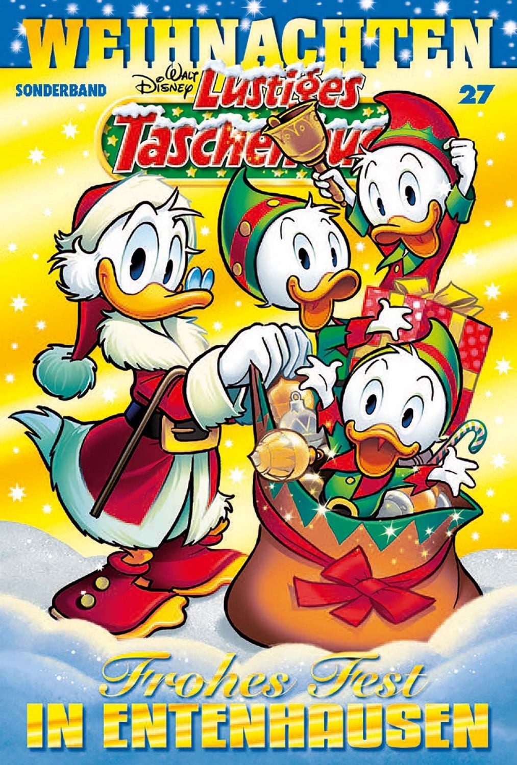 Lustiges Taschenbuch Weihnachten 27 / Walt Disney