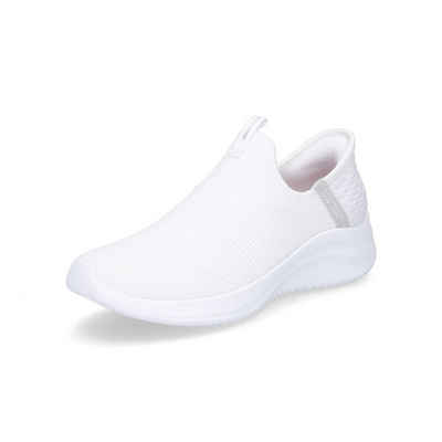 Skechers Skechers Damen Slip-in Sneaker Ultra Flex 3.0 Cozy Streak weiß Sneaker