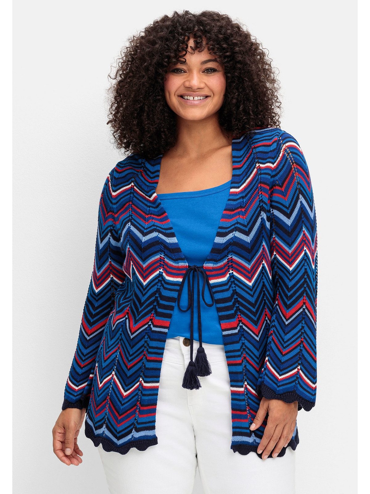 Strickjacke Große Größen