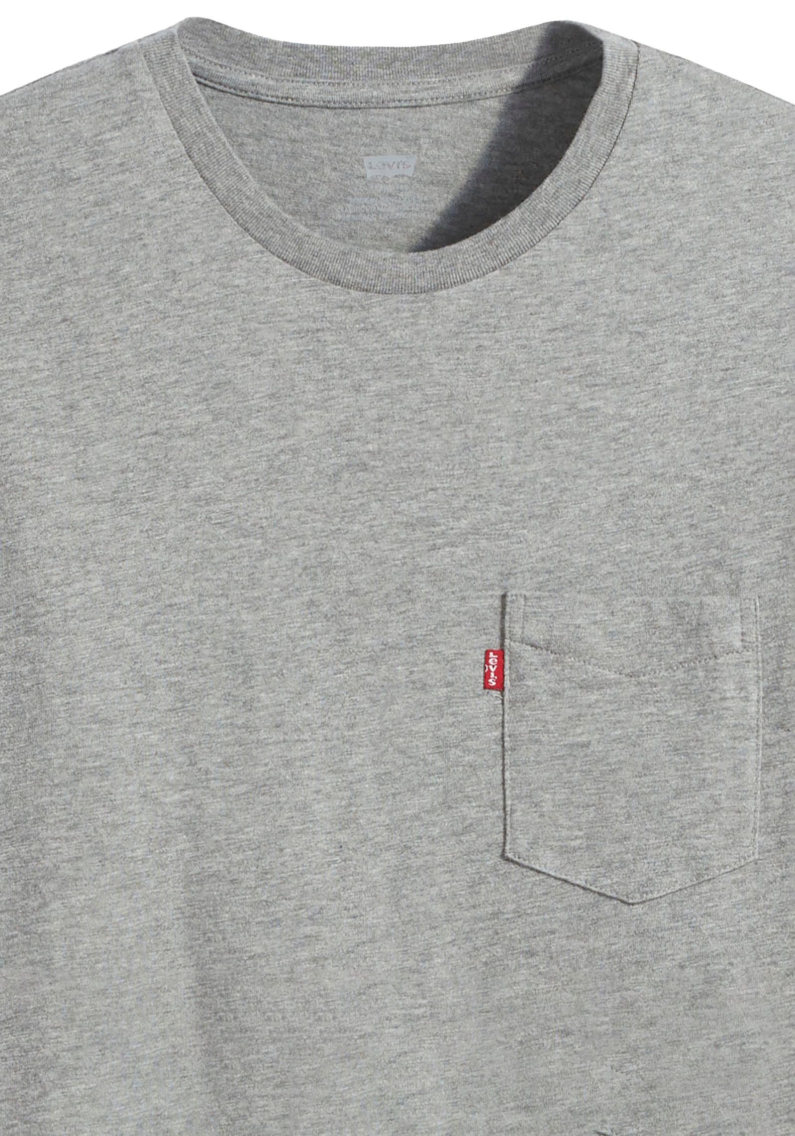 Levi's® T-Shirt CLASSIC POCKET TEE mit aufgesetzter Brusttasche