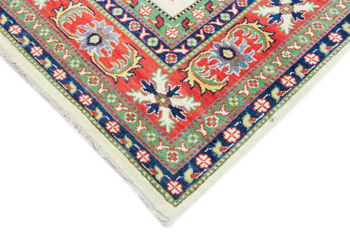 mm Orientteppich Orientteppich, 205x302 Trading, Handgeknüpfter Nain 5 Höhe: Kazak rechteckig,