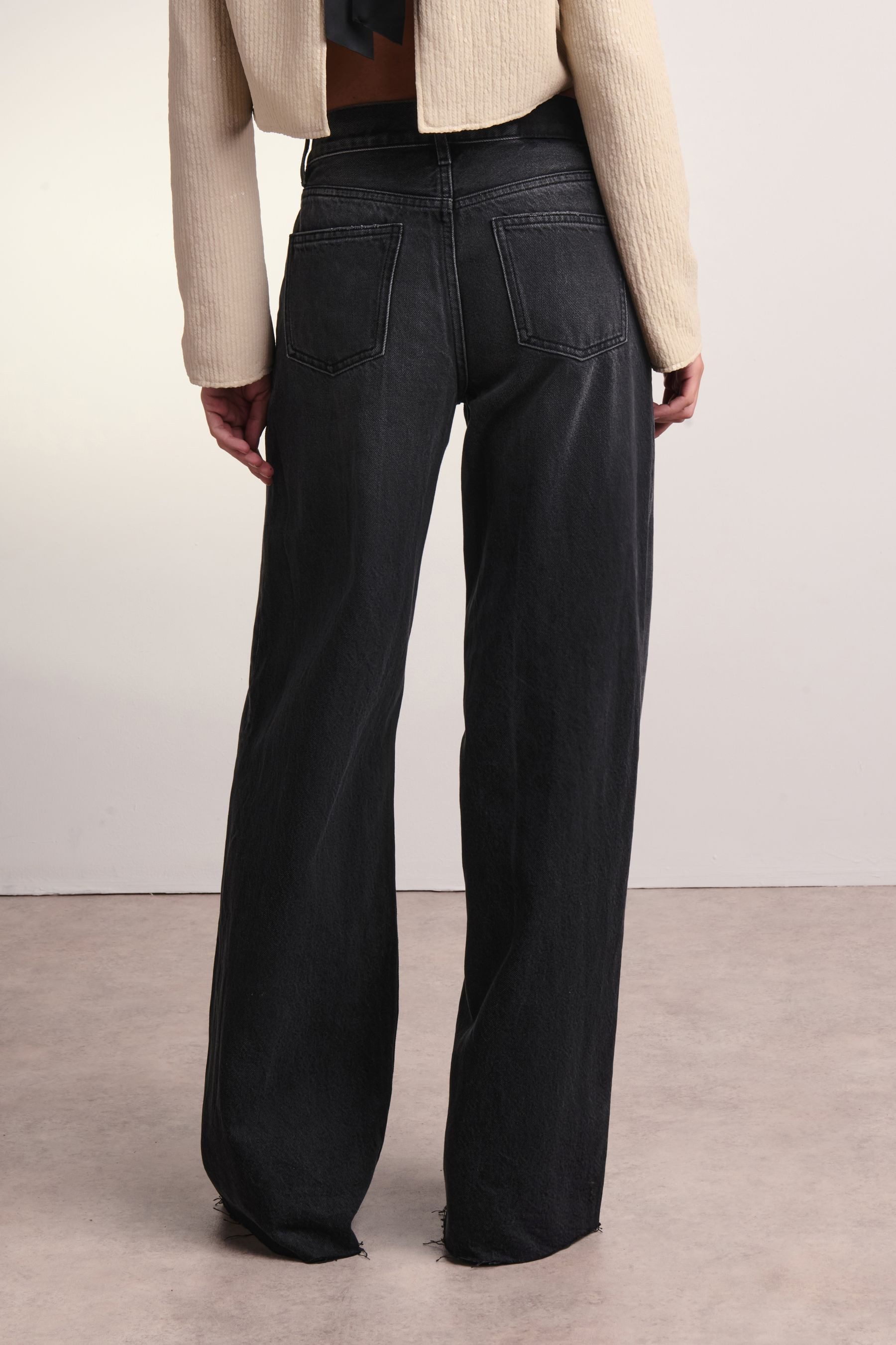 Next Weite Jeans Steife Jeans mit günstig online kaufen