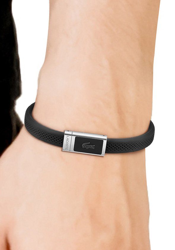 Lacoste Armband Schmuck Edelstahl Siliko...