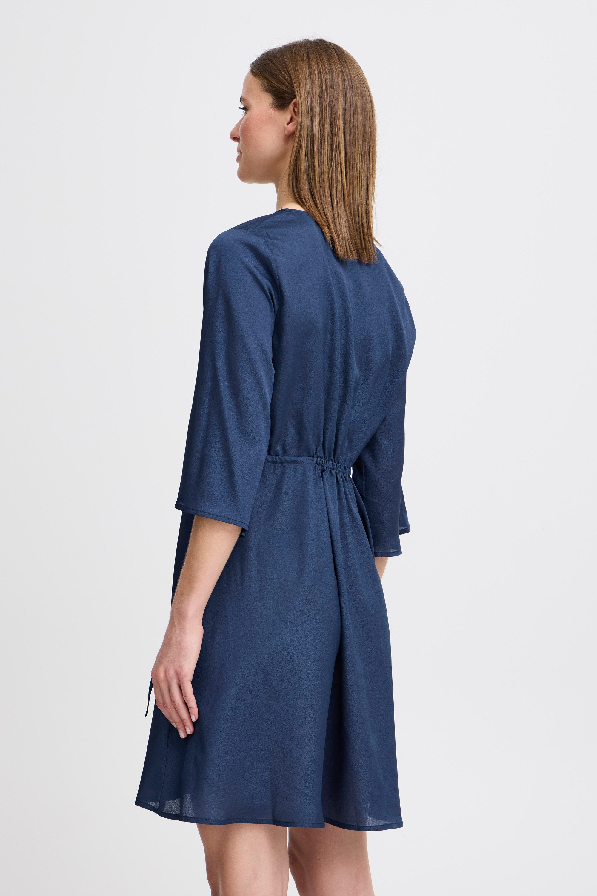 b.young Sommerkleid A-Linien-Kleid