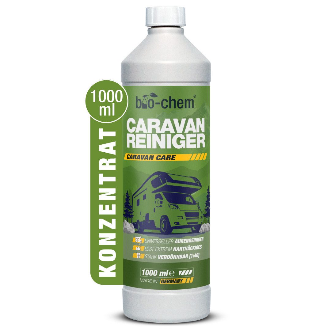 bio-chem Caravan- & Wohnmobilreiniger 1L Konzentrat, extra stark Auto-Reinigungsmittel