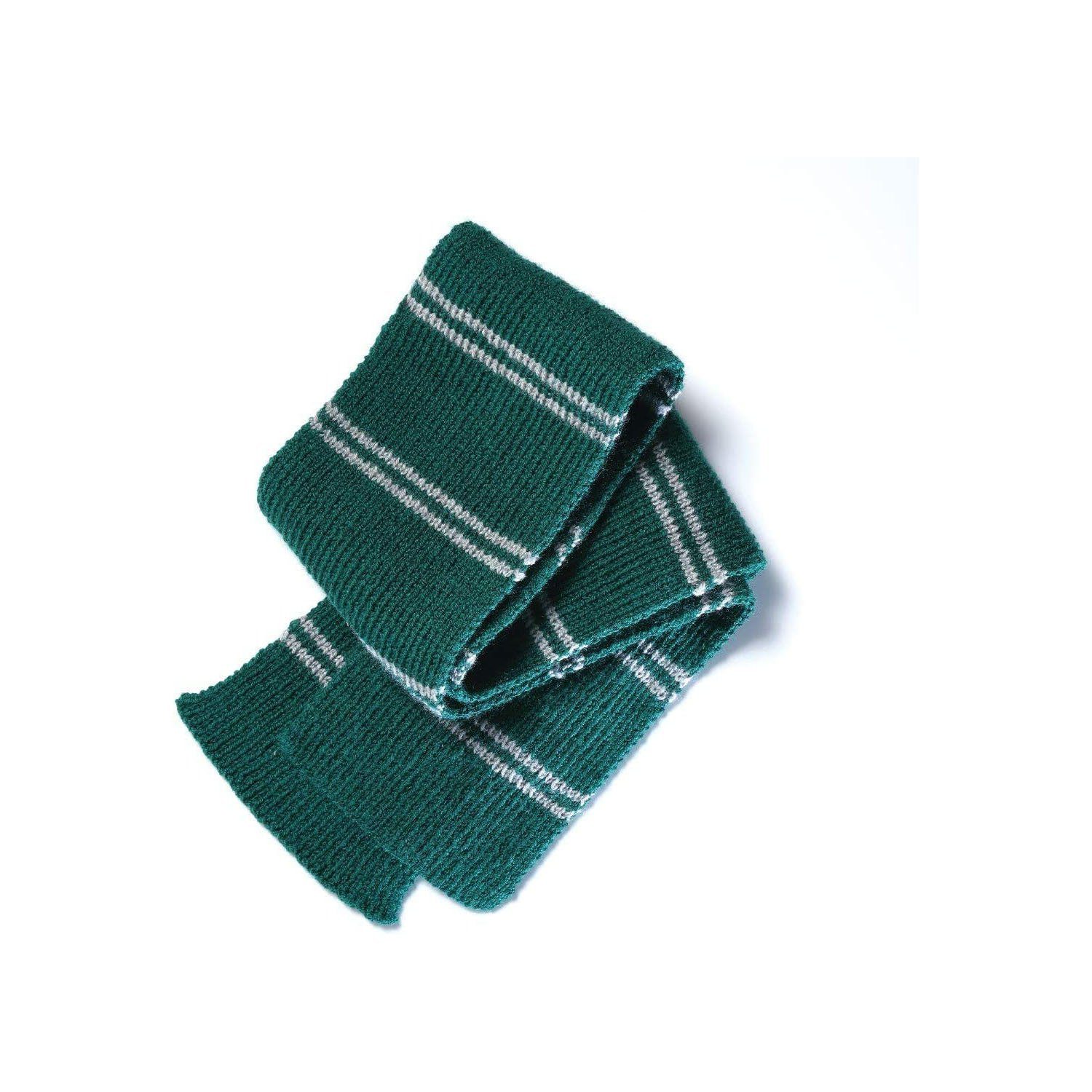Harry Potter Strickschal Harry Potter - Schal Strick-Set - Slytherin günstig online kaufen