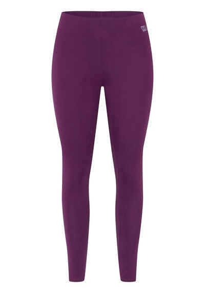 JETTE SPORT Leggings in sportiver Basic-Optik (1, 1-tlg)