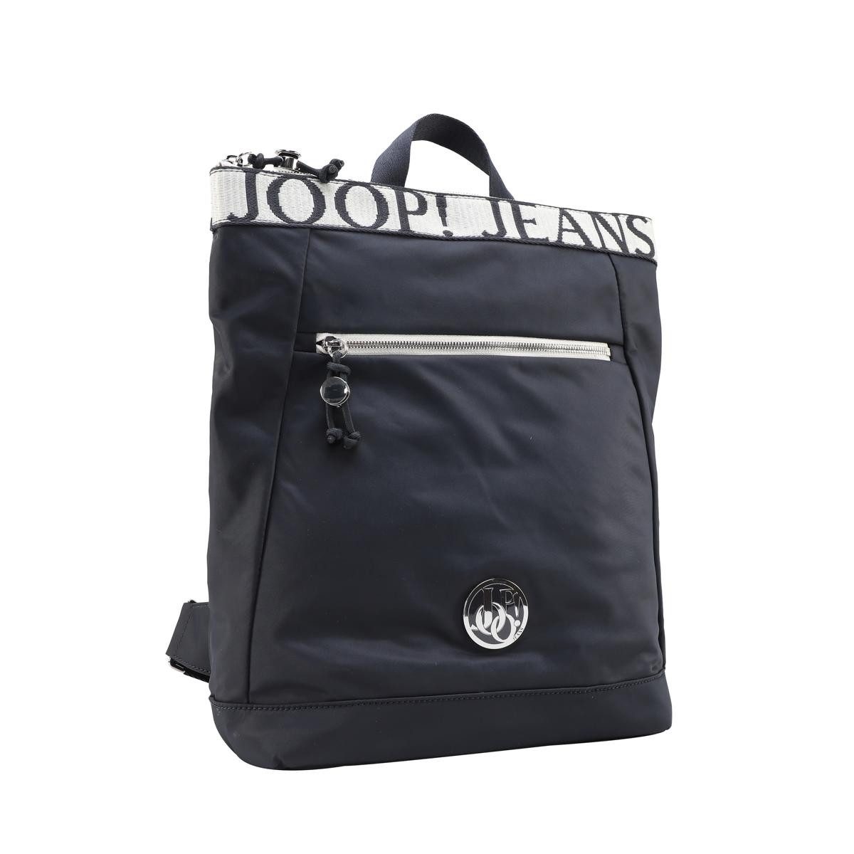 JOOP! Rucksack Elva Backpack Lietissimo, silberfarbene Metalldetails