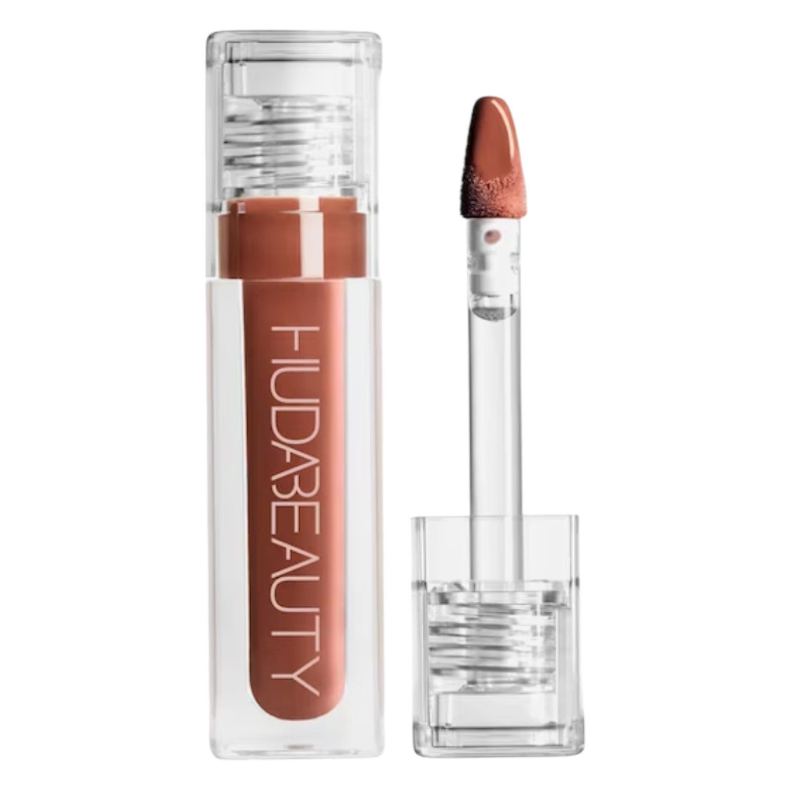 Huda Beauty Lipgloss Faux Filler – Lipgloss, 11 verschiedene Farben zur Auswahl, 3.9ml
