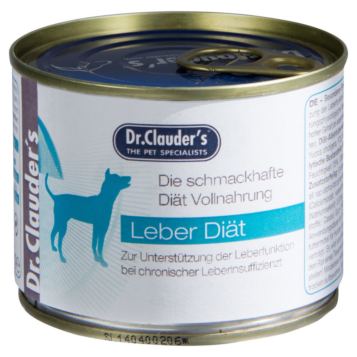 Dr. Clauder's Diät LPD Leberdiät 200 g - 6 Stück, für: Hund