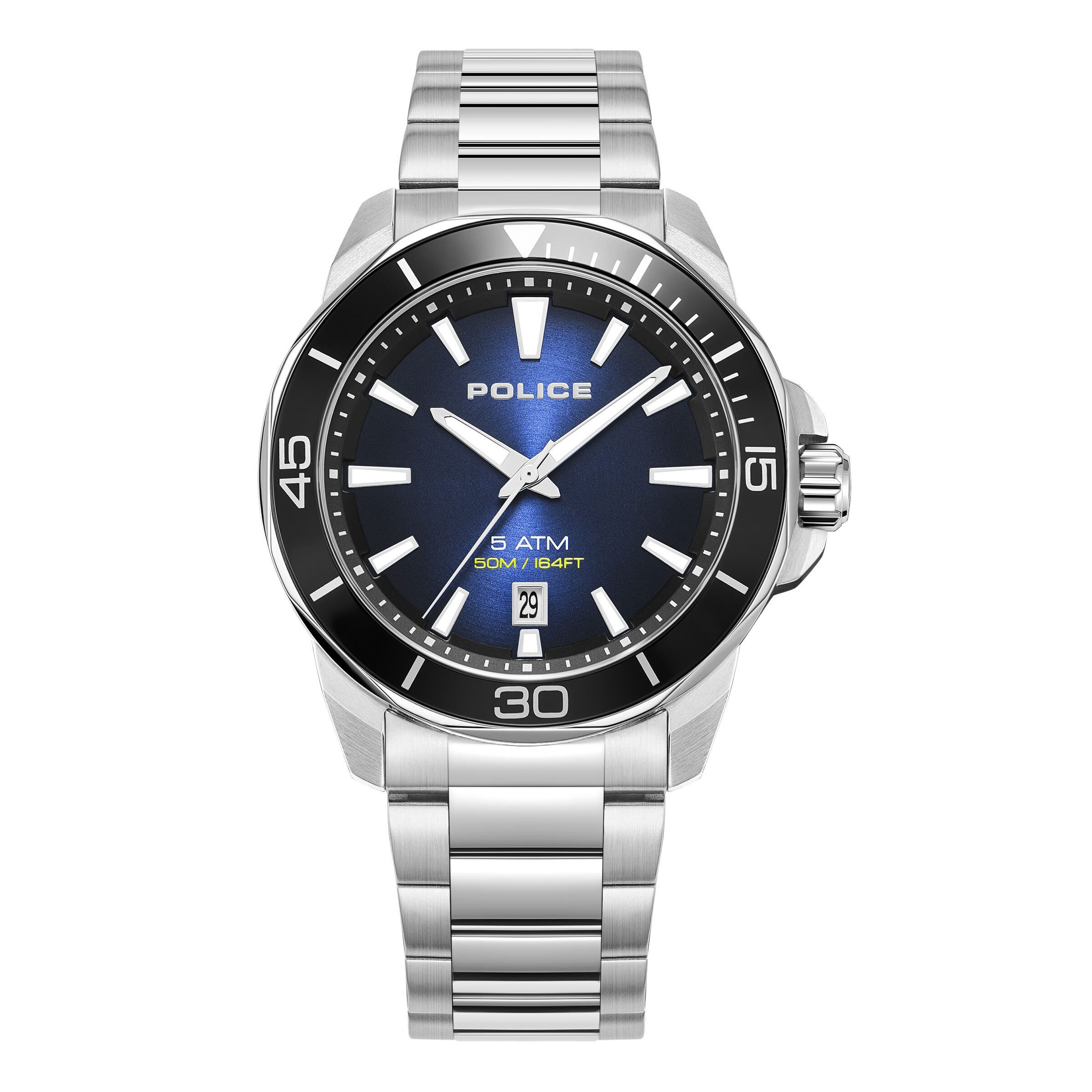 Quarzuhr Quarzuhr Herrenuhr 43 Quarz Herren