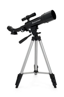 Celestron Linsenteleskop TravelScope 50 Reisefernrohr