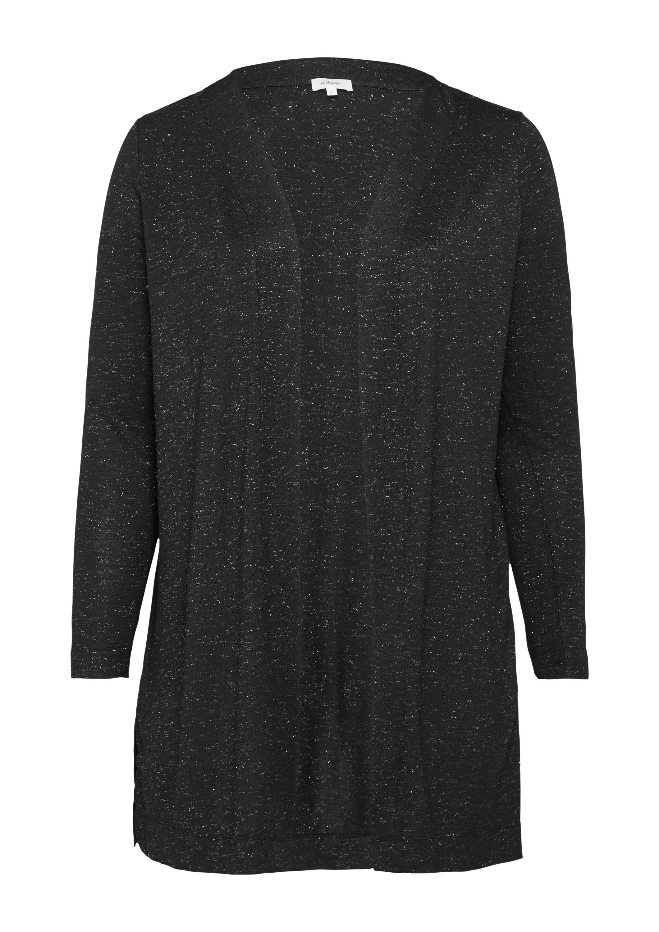 s.Oliver Cardigan Indoor-Jacke Langer Cardigan mit günstig online kaufen