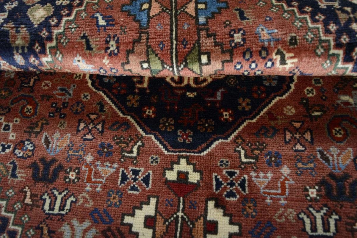 Handgeknüpfter mm Höhe: 97x149 10 rechteckig, Orientteppich / Nain Trading, Orientteppich Shiraz Perserteppich,