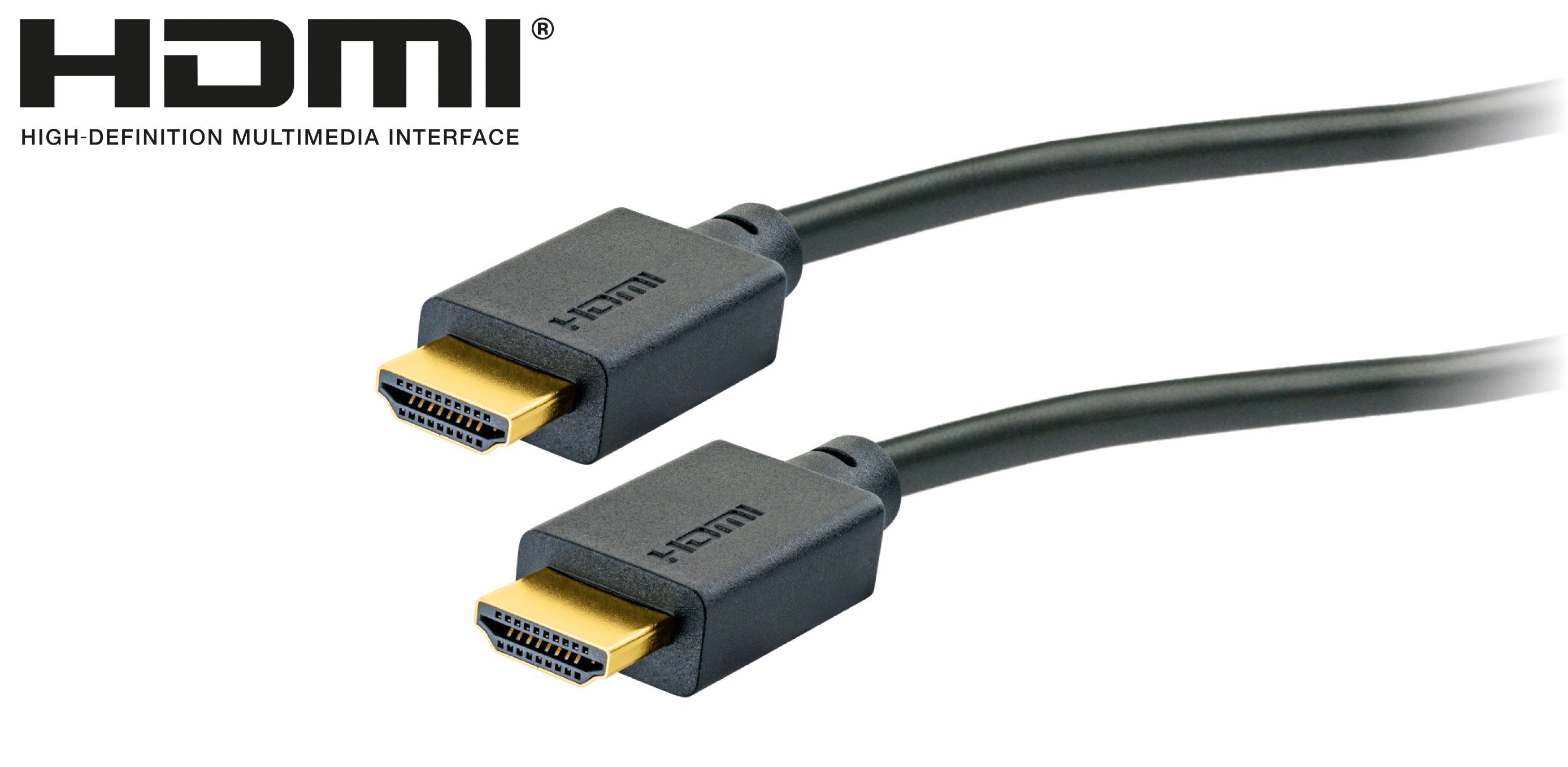 Schwaiger HDMU15 533 HDMI-Kabel, HDMI-Stecker, (150 cm)