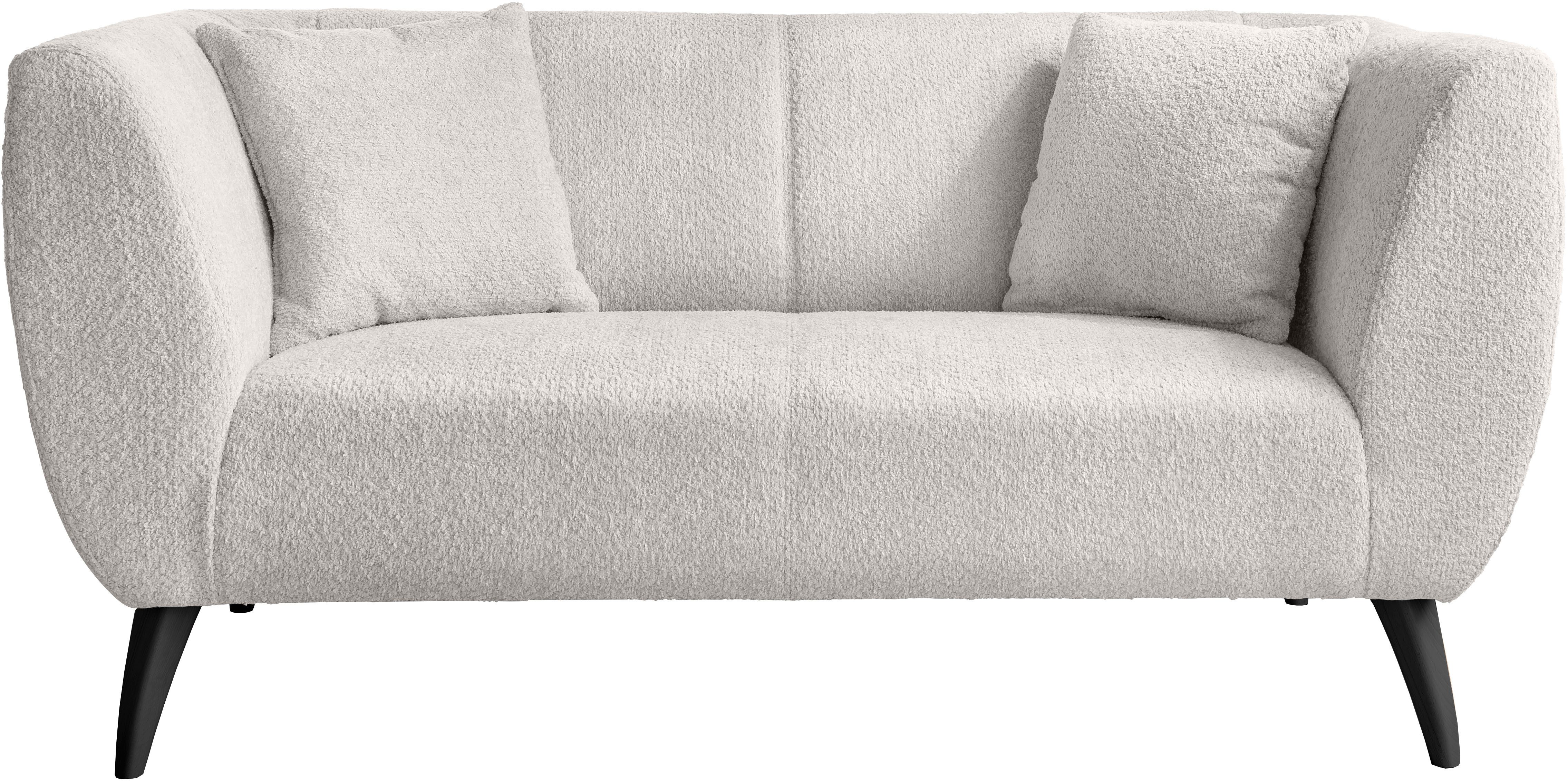 Home affaire Polstergarnitur Lazio modern und bequem, schmale Armlehnen, tolle Detailverarbeitung, (Set, 2-tlg., 3-Sitzer und 2-Sitzer), auch als Loveseat erhältlich